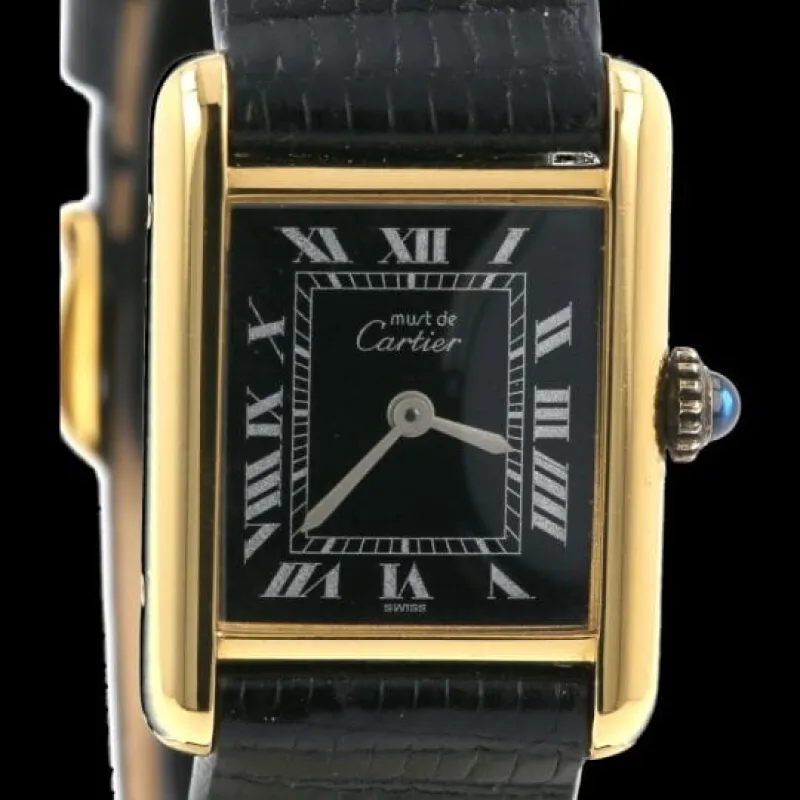 Cartier Montre Tank Vermeil sold by 58 Facettes