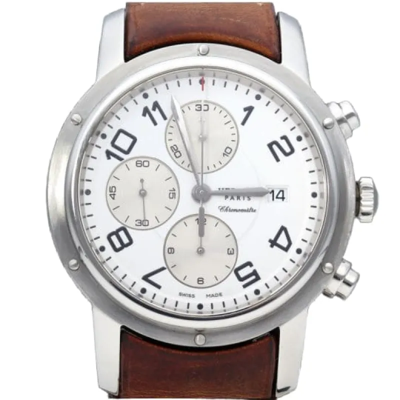 Hermes Montre Clipper Chronograph sold by 58 Facettes