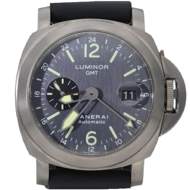 Montre Panerai Luminor GMT made by 58 Facettes