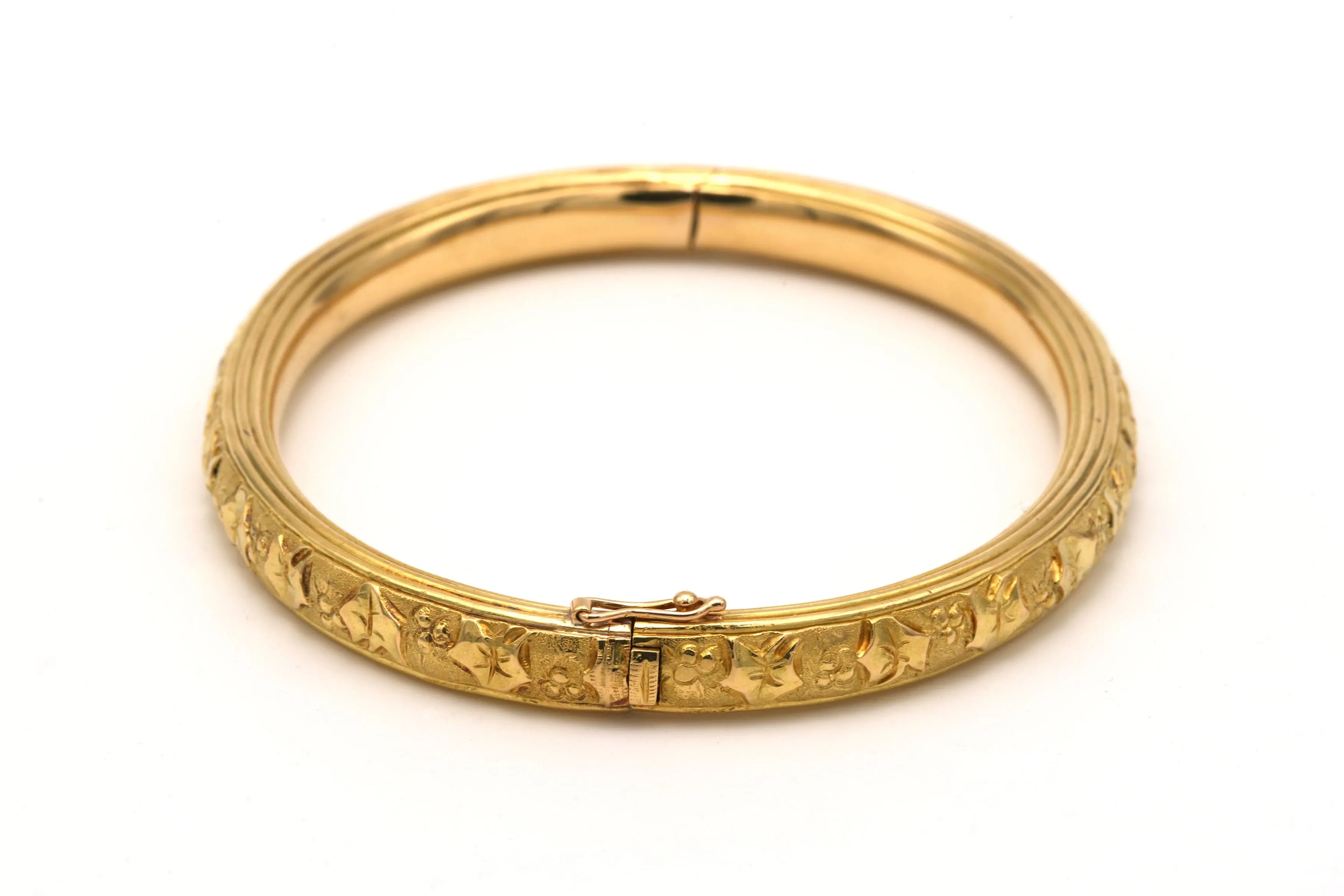 Bracelet Art Nouveau en or jaune 18 carats sold by 58 Facettes product image thumbnail 5