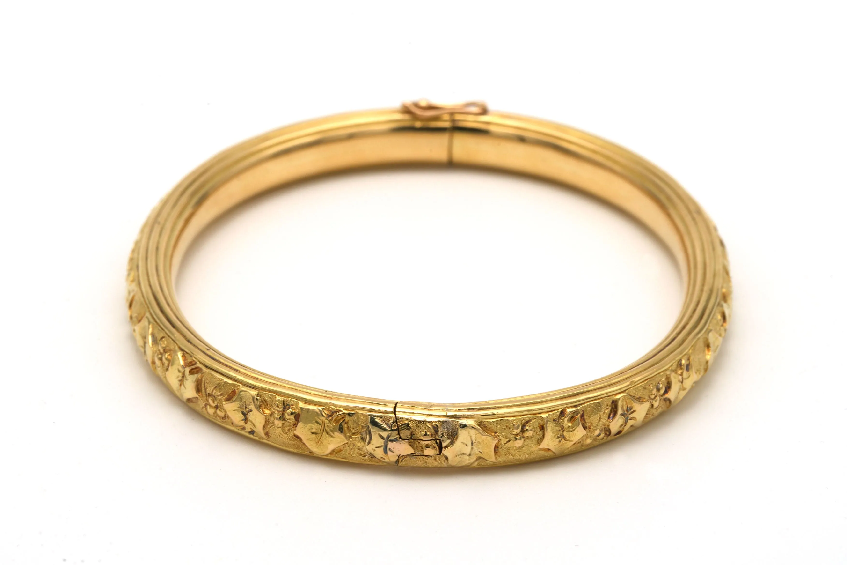 Bracelet Art Nouveau en or jaune 18 carats sold by 58 Facettes product image thumbnail 3