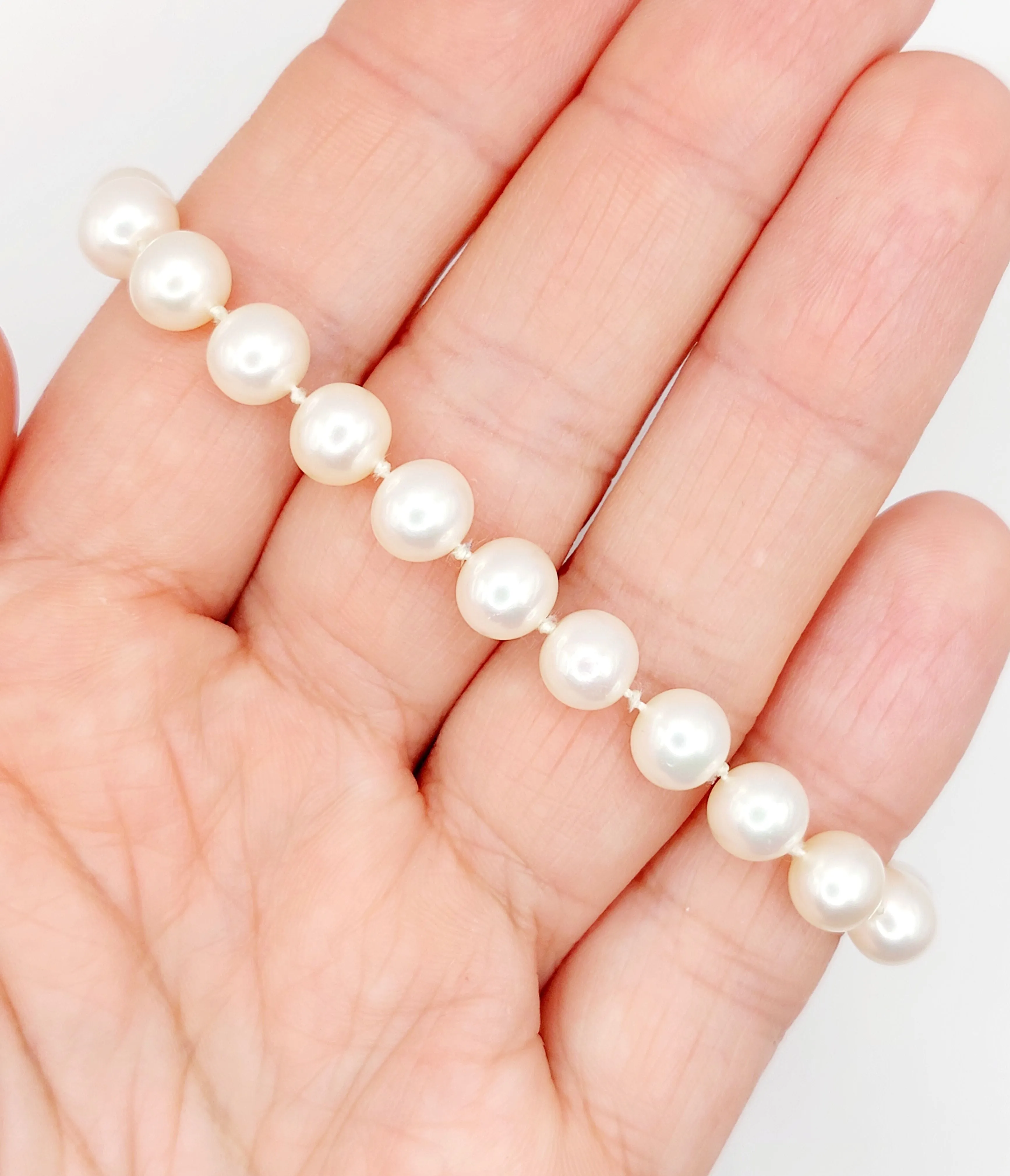 Bracelet vintage or jaune orné de perles de cultures sold by 58 Facettes product image thumbnail 4