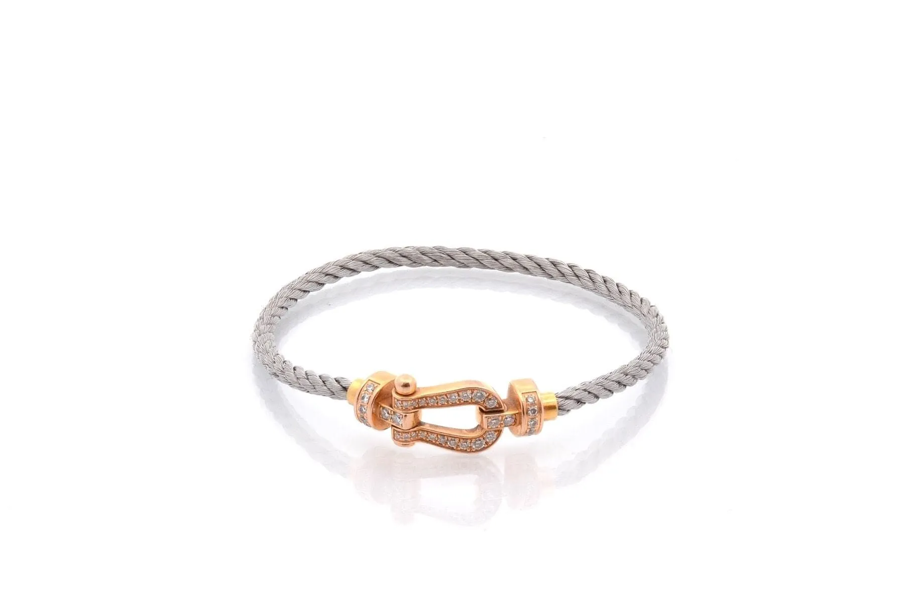 Bracelet signé Fred Force 10 diamants sold by 58 Facettes