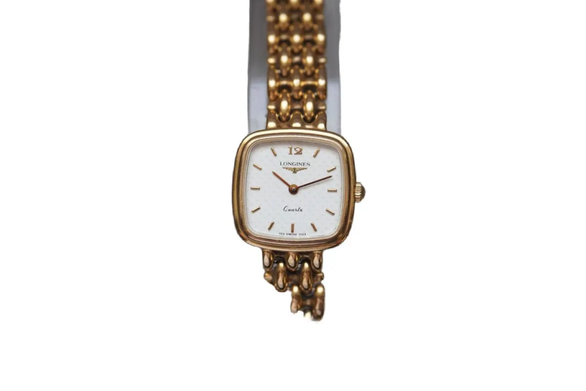 Longines Quartz 153 7123 sold by 58 Facettes