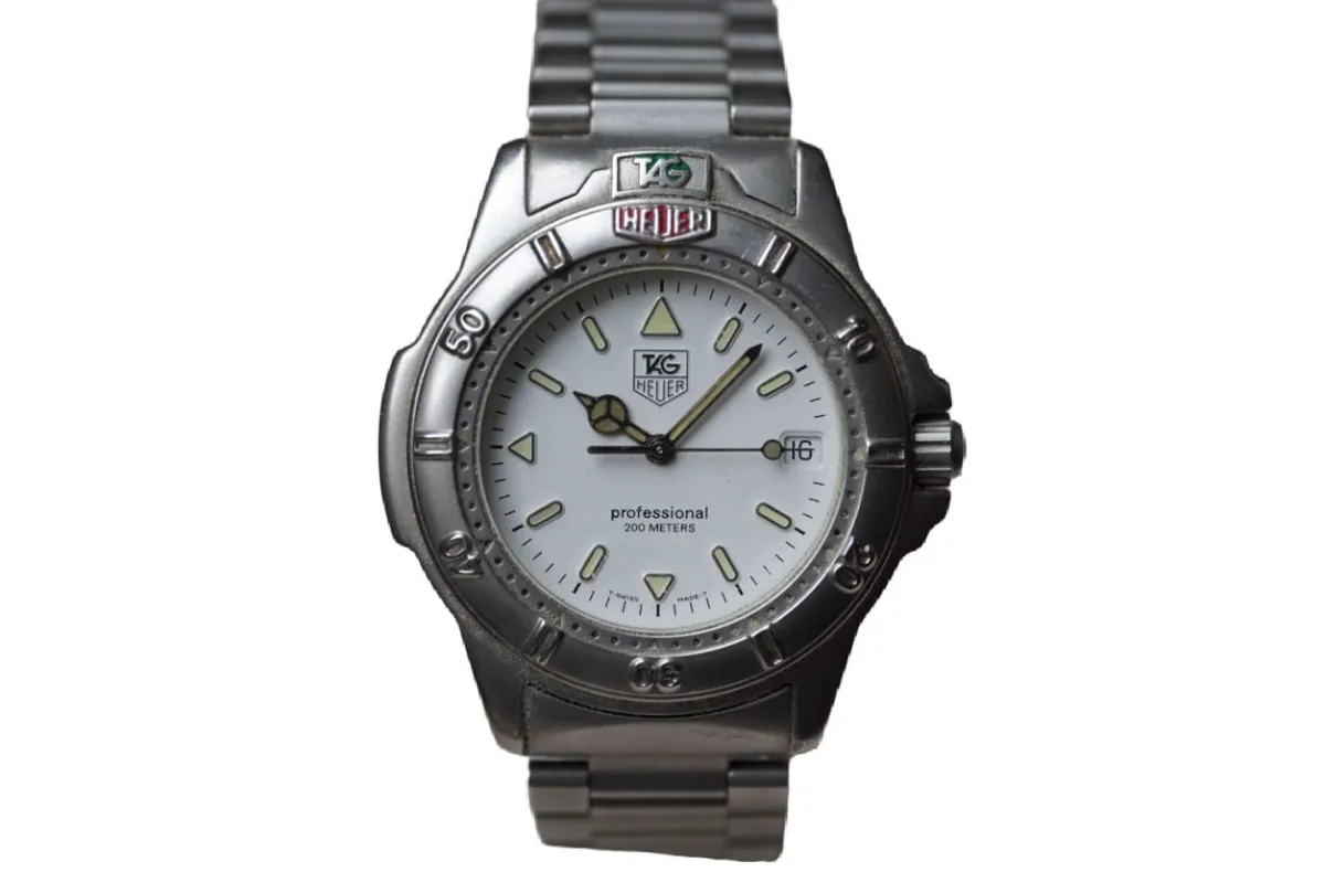 TAG Heuer Professional Série 2000 WF1112-0 sold by 58 Facettes