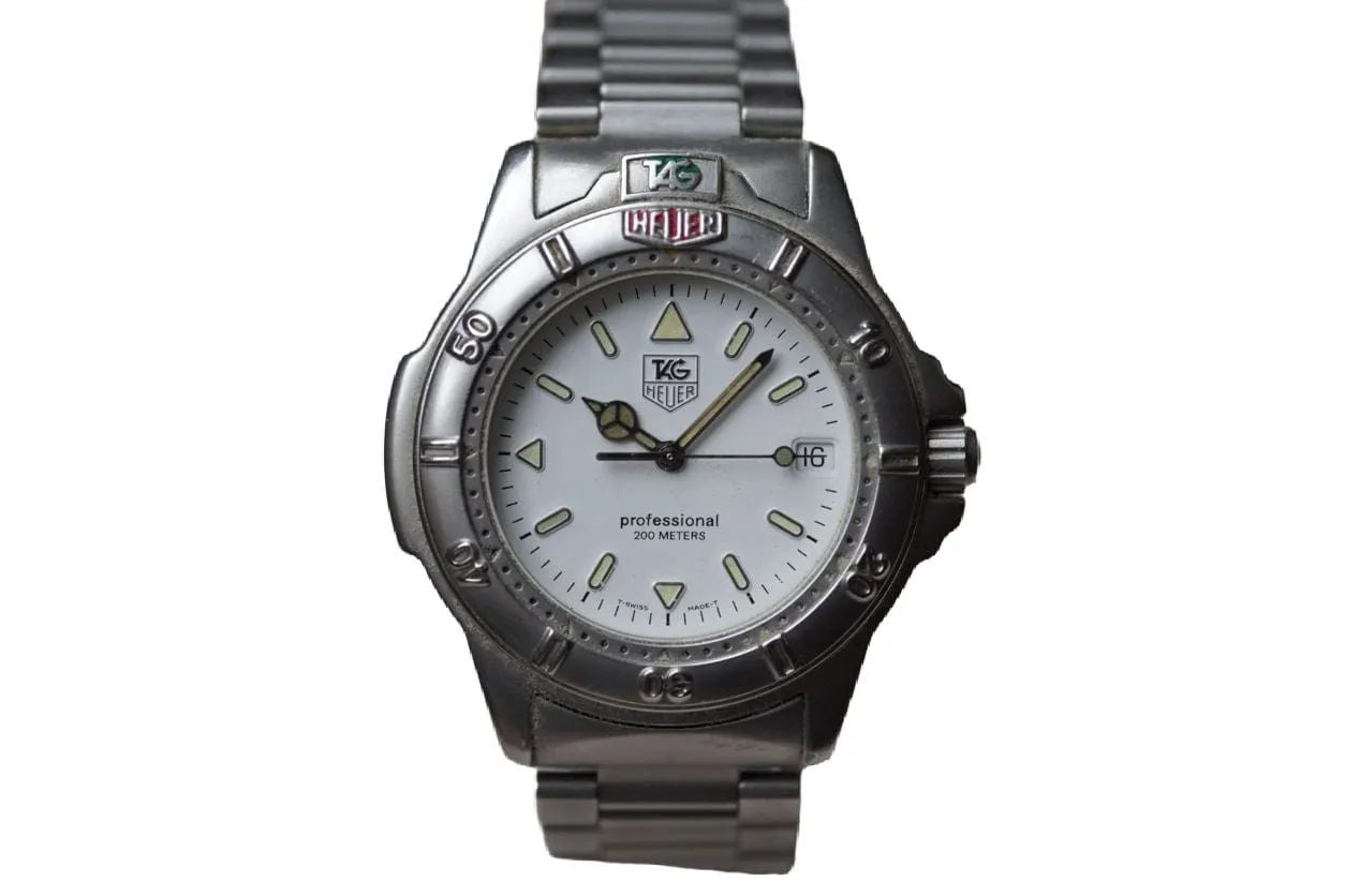 TAG Heuer Professional Série 2000 WF1112-0 sold by 58 Facettes