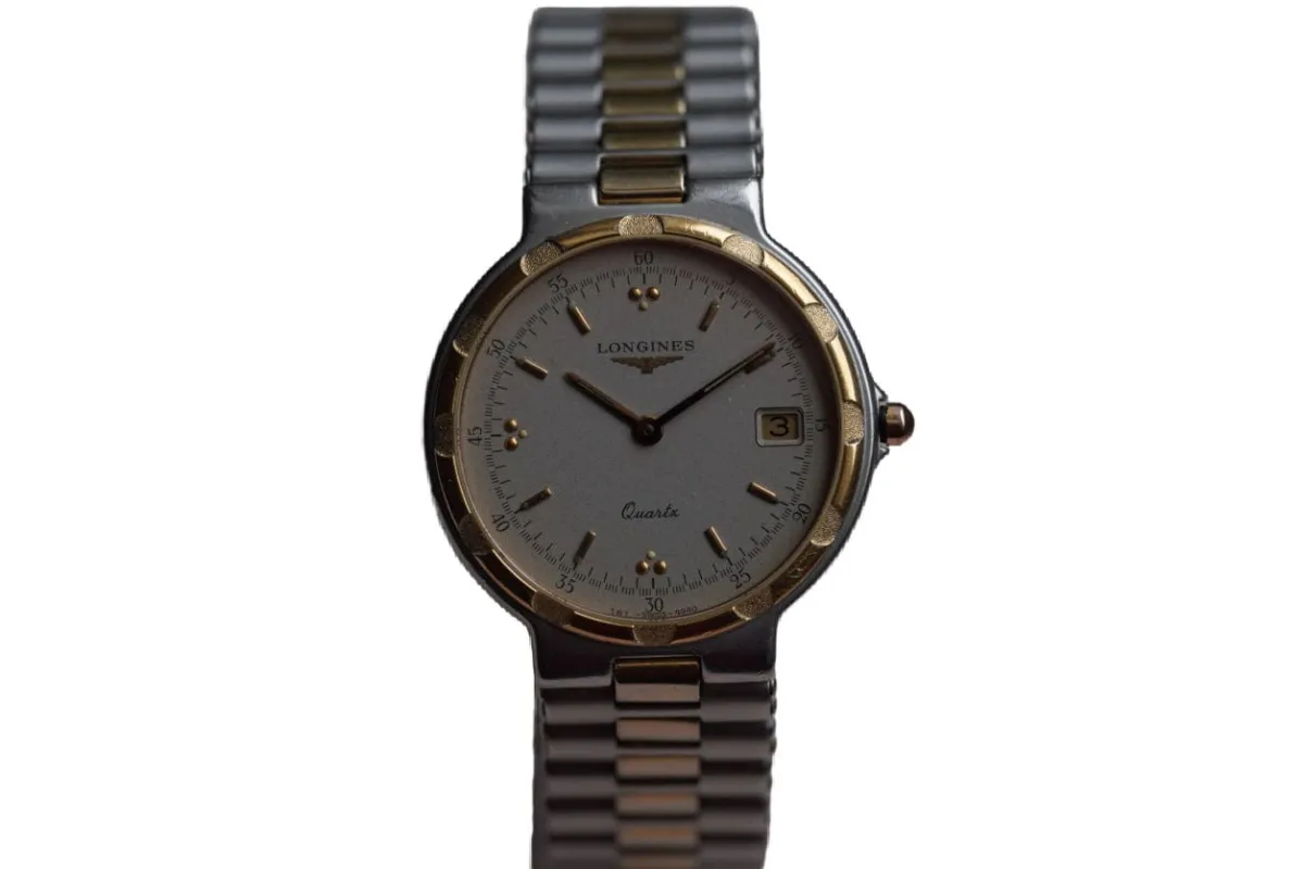 Longines Quartz 4940 17 161 sold by 58 Facettes