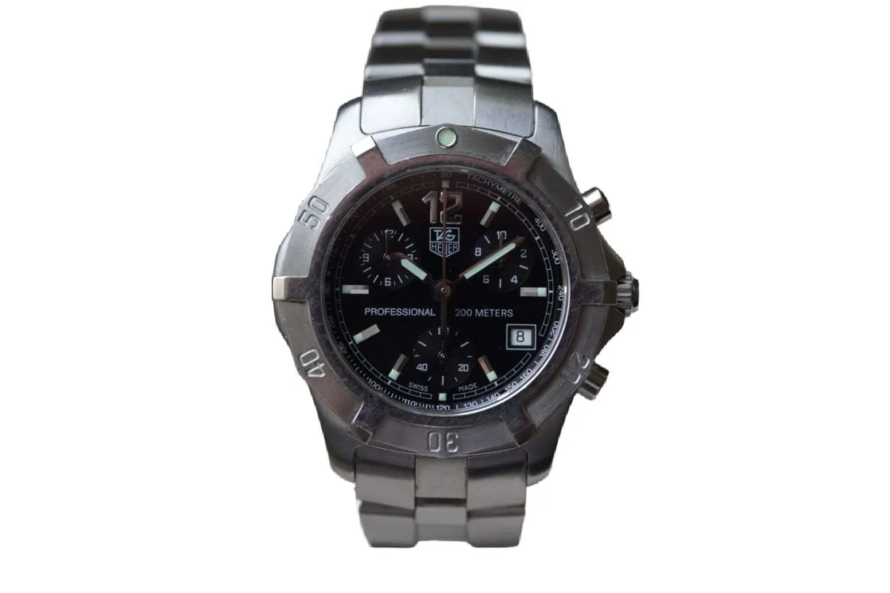 TAG Heuer Exclusive 2000 CN1110 sold by 58 Facettes