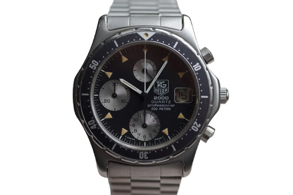 TAG Heuer Série 2000 273.006 sold by 58 Facettes