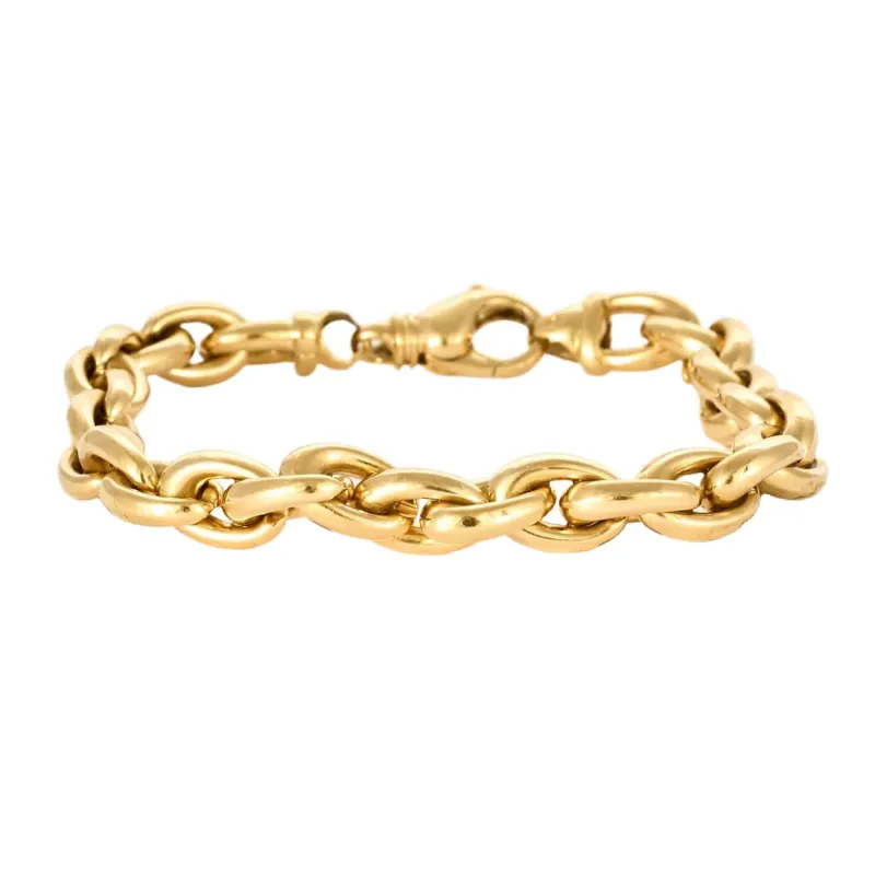 Bracelet en or jaune sold by 58 Facettes