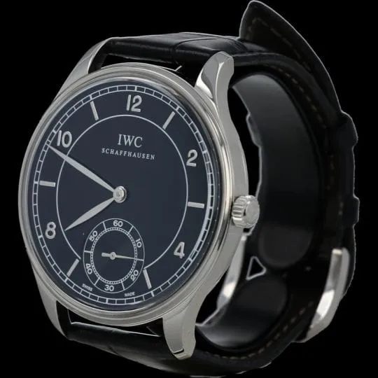 Iwc Montre Portuguese Hand-Wound sold by 58 Facettes product image thumbnail 2