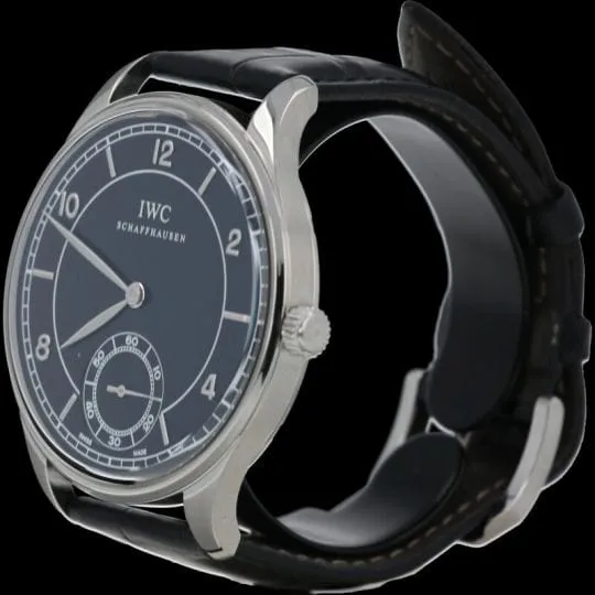 Iwc Montre Portuguese Hand-Wound sold by 58 Facettes product image thumbnail 3
