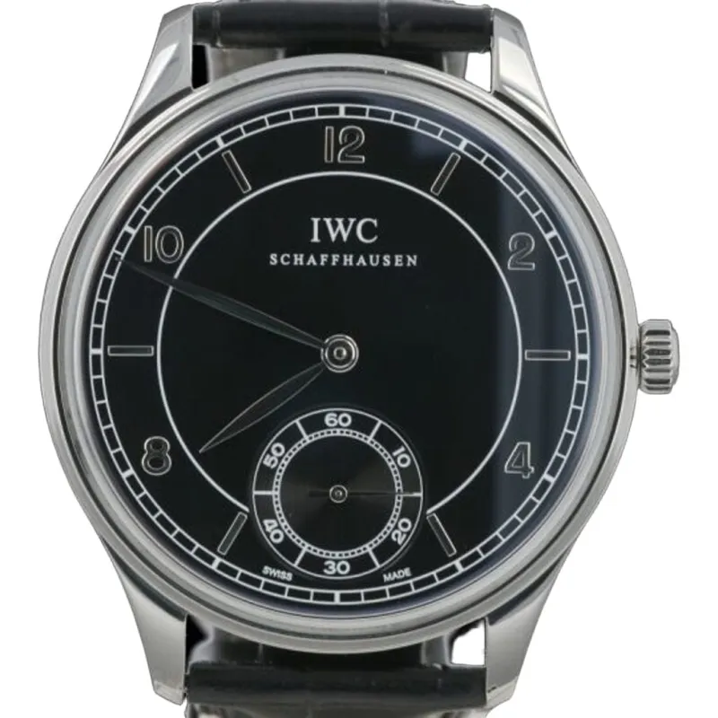 Iwc Montre Portuguese Hand-Wound sold by 58 Facettes