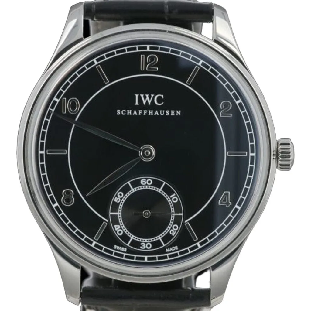 Iwc Montre Portuguese Hand-Wound sold by 58 Facettes