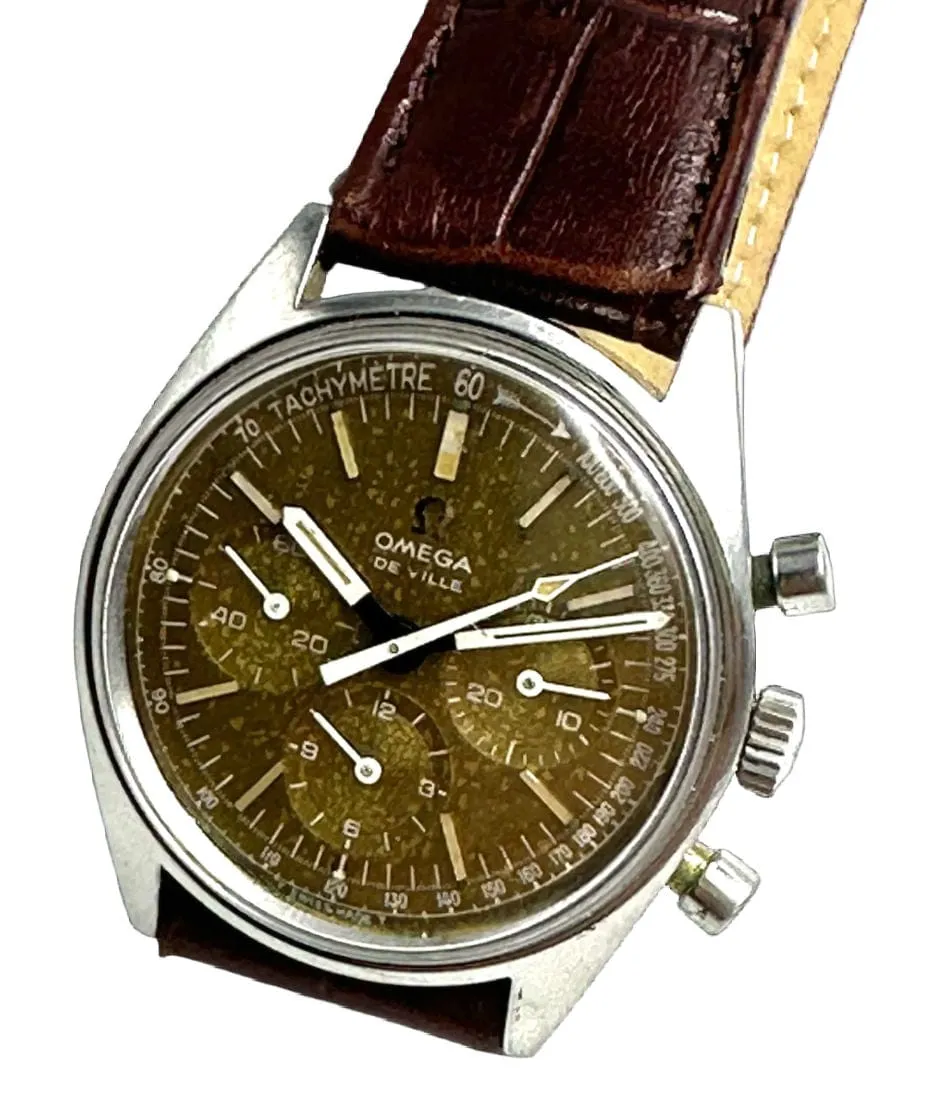 Chronographe Omega De Ville réf. 145.018 calibre 861 sold by 58 Facettes