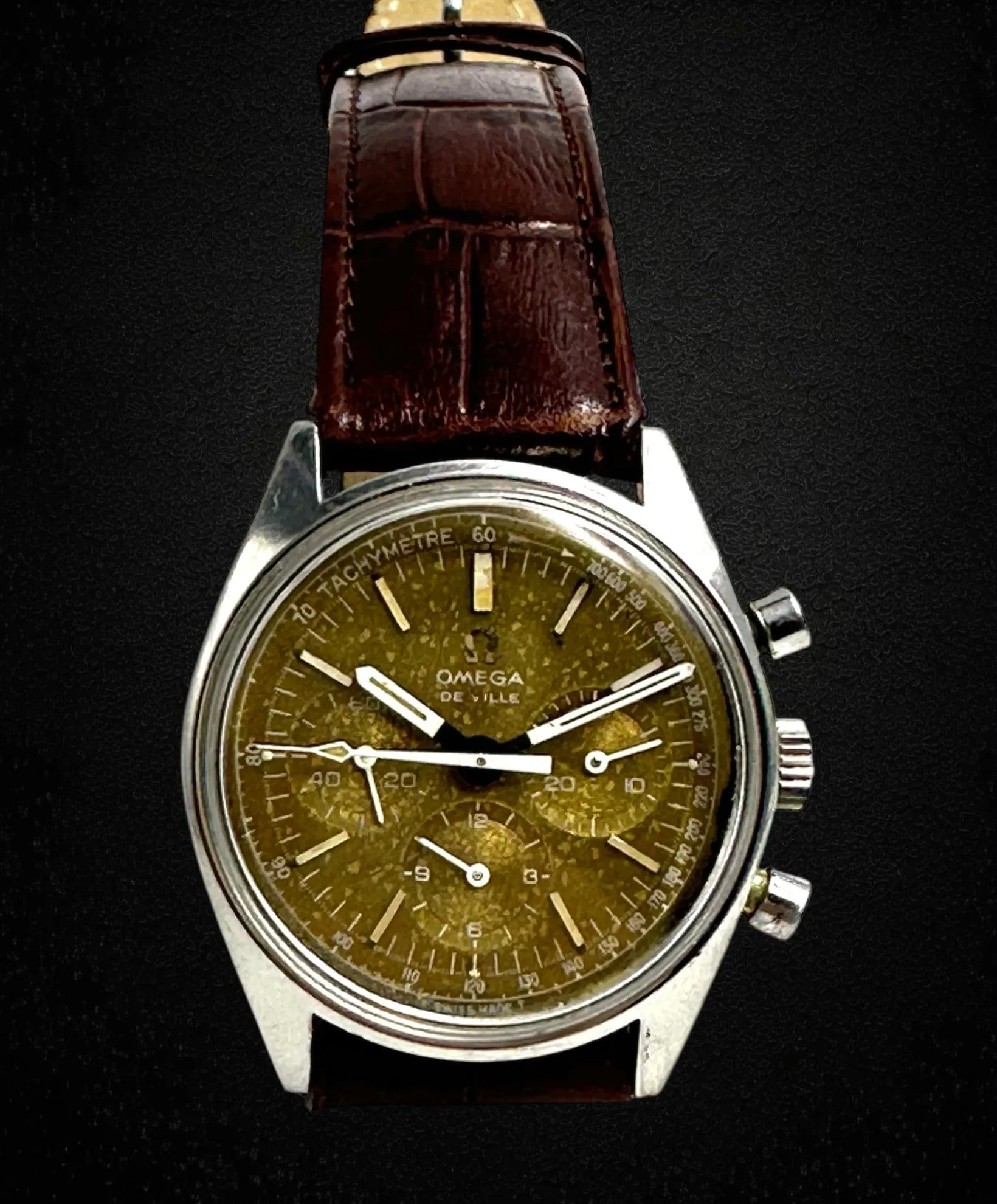 Chronographe Omega De Ville réf. 145.018 calibre 861 sold by 58 Facettes product image thumbnail 5