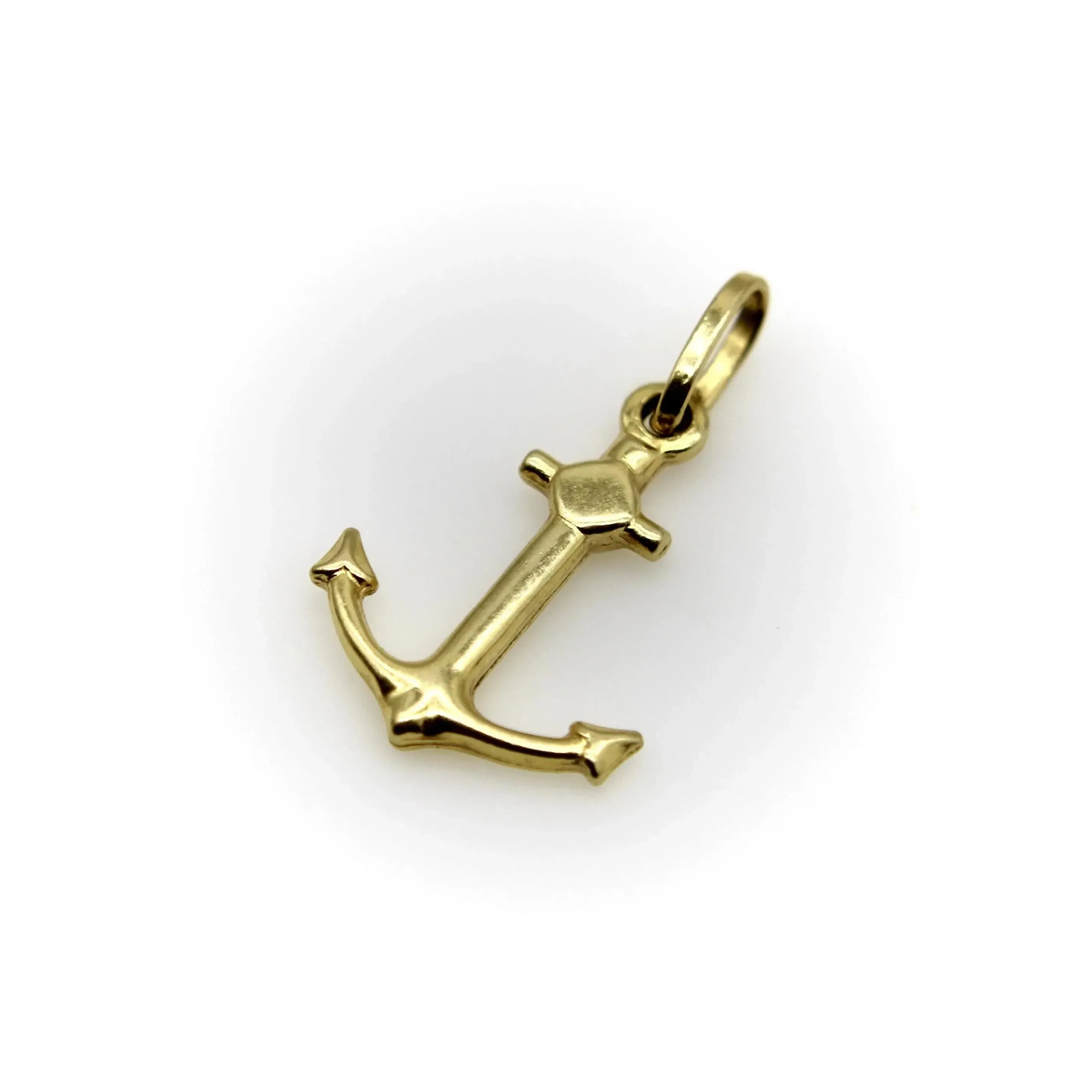 Pendentif/breloque ancre vintage en or 18 carats sold by 58 Facettes product image thumbnail 4