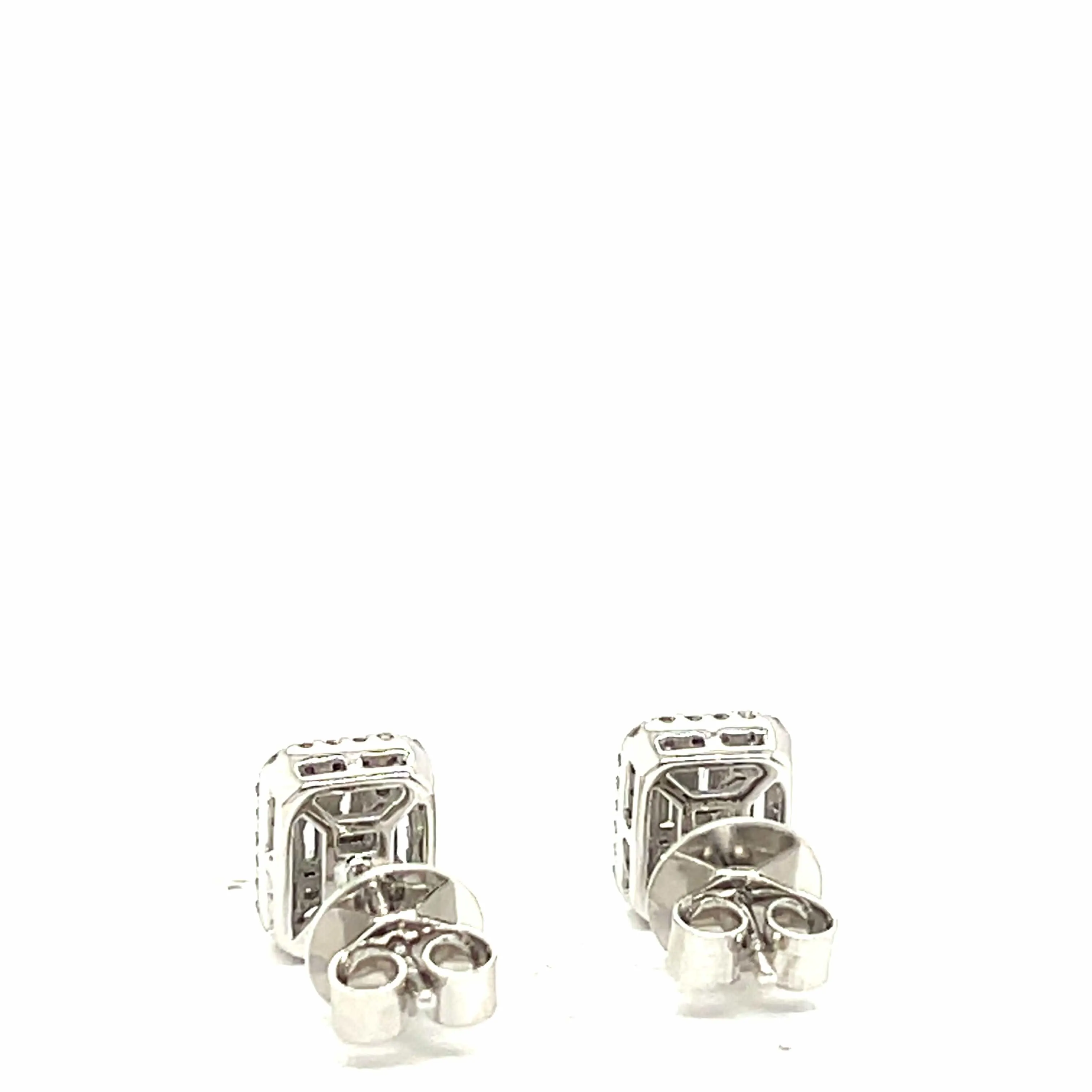 Boucles d'oreilles en or jaune 18 carats et diamants sold by 58 Facettes product image thumbnail 5