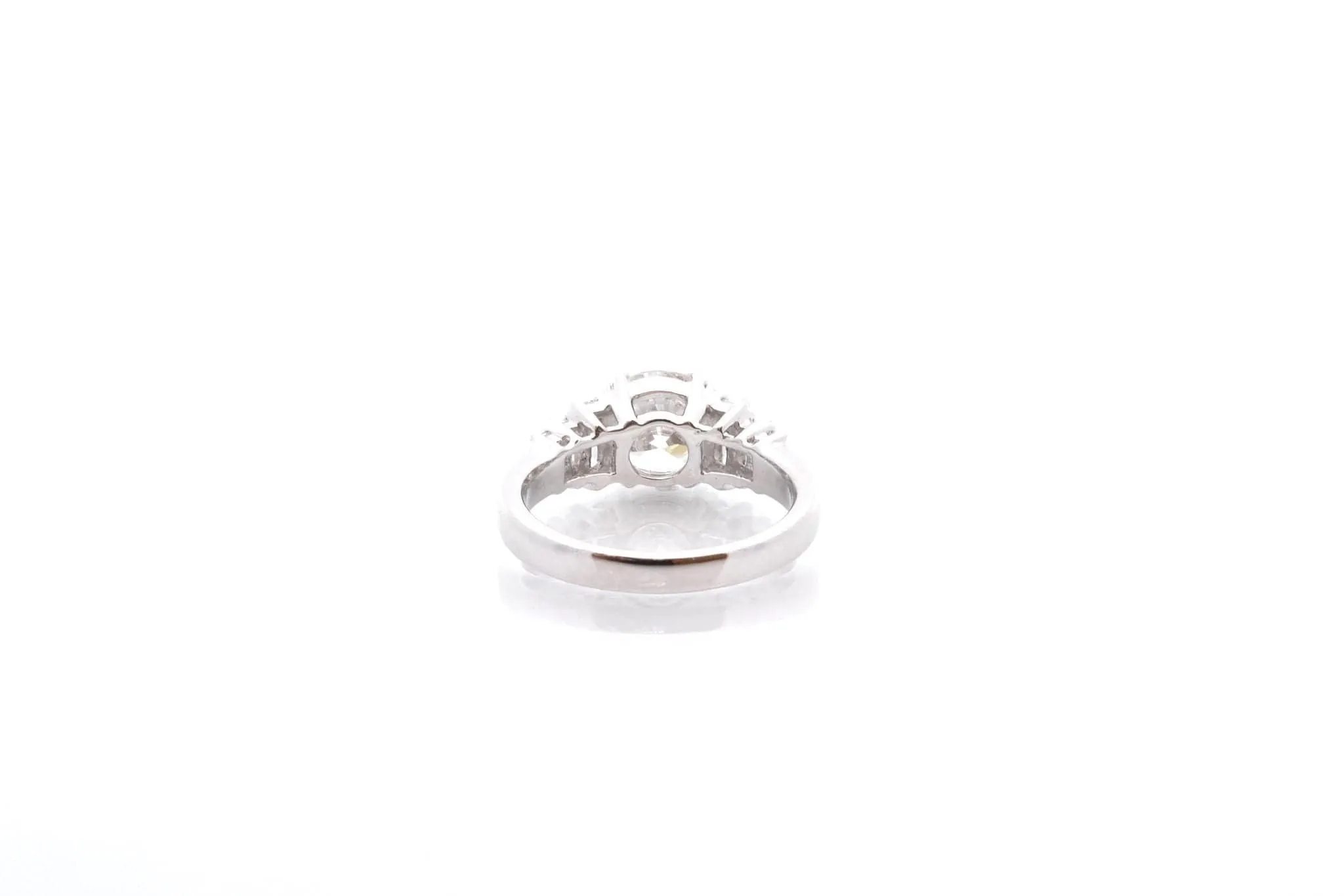 Bague diamant de 1,81cts E/SI2 sold by 58 Facettes product image thumbnail 4