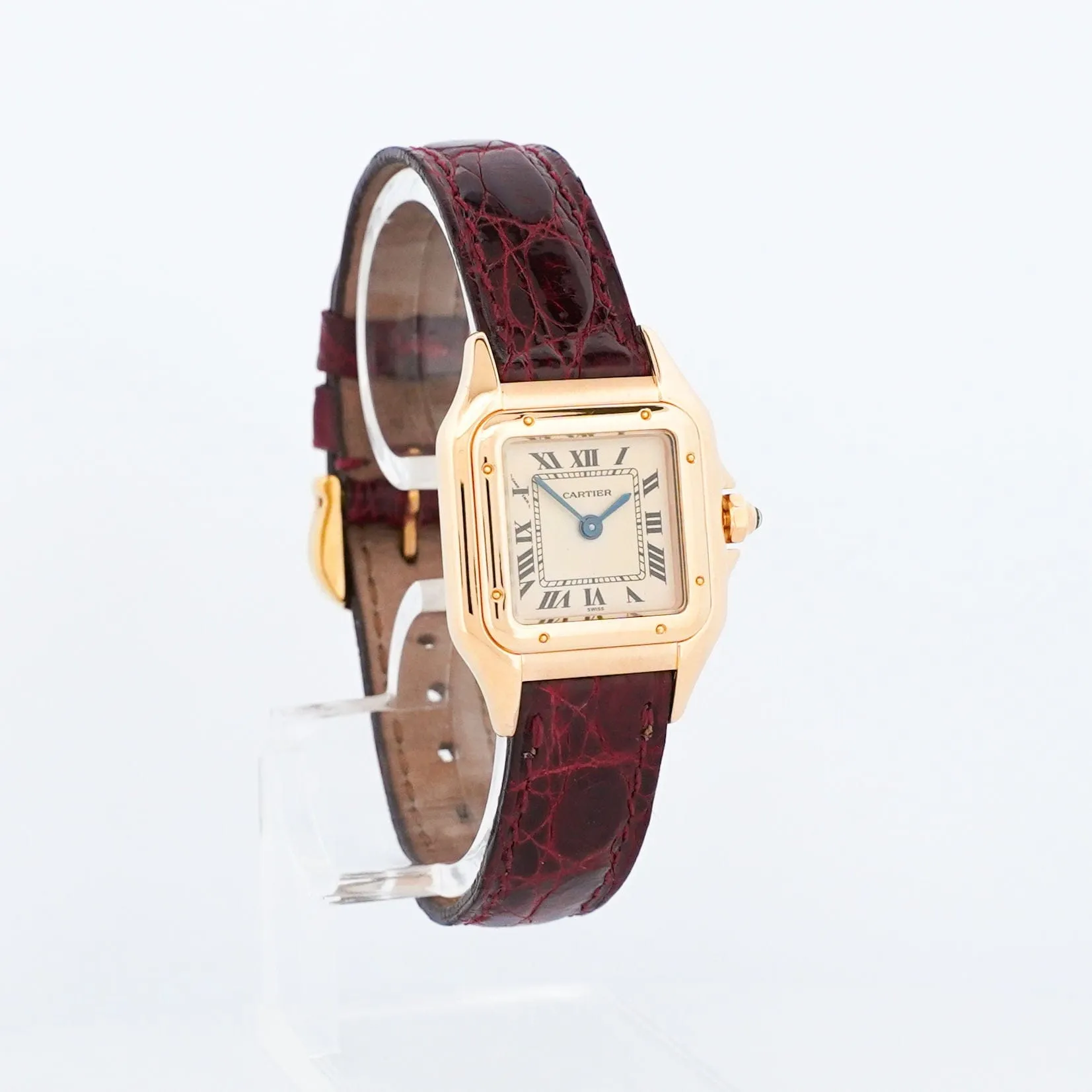 Cartier Panthère gold - champagne roman dial - SM sold by 58 Facettes product image thumbnail 4