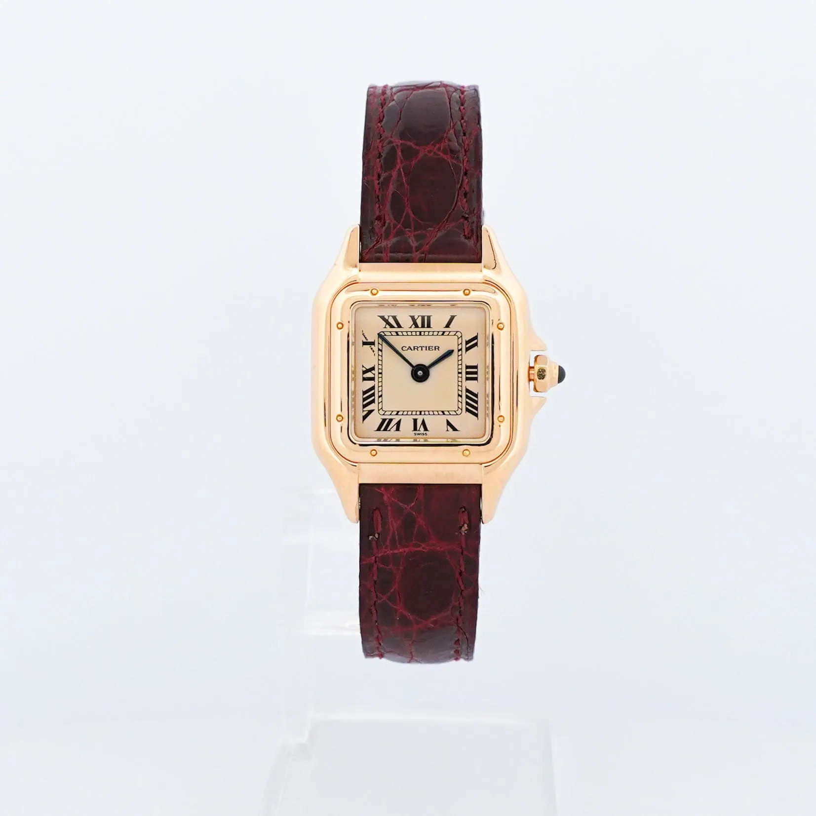 Cartier Panthère gold - champagne roman dial - SM sold by 58 Facettes product image thumbnail 3