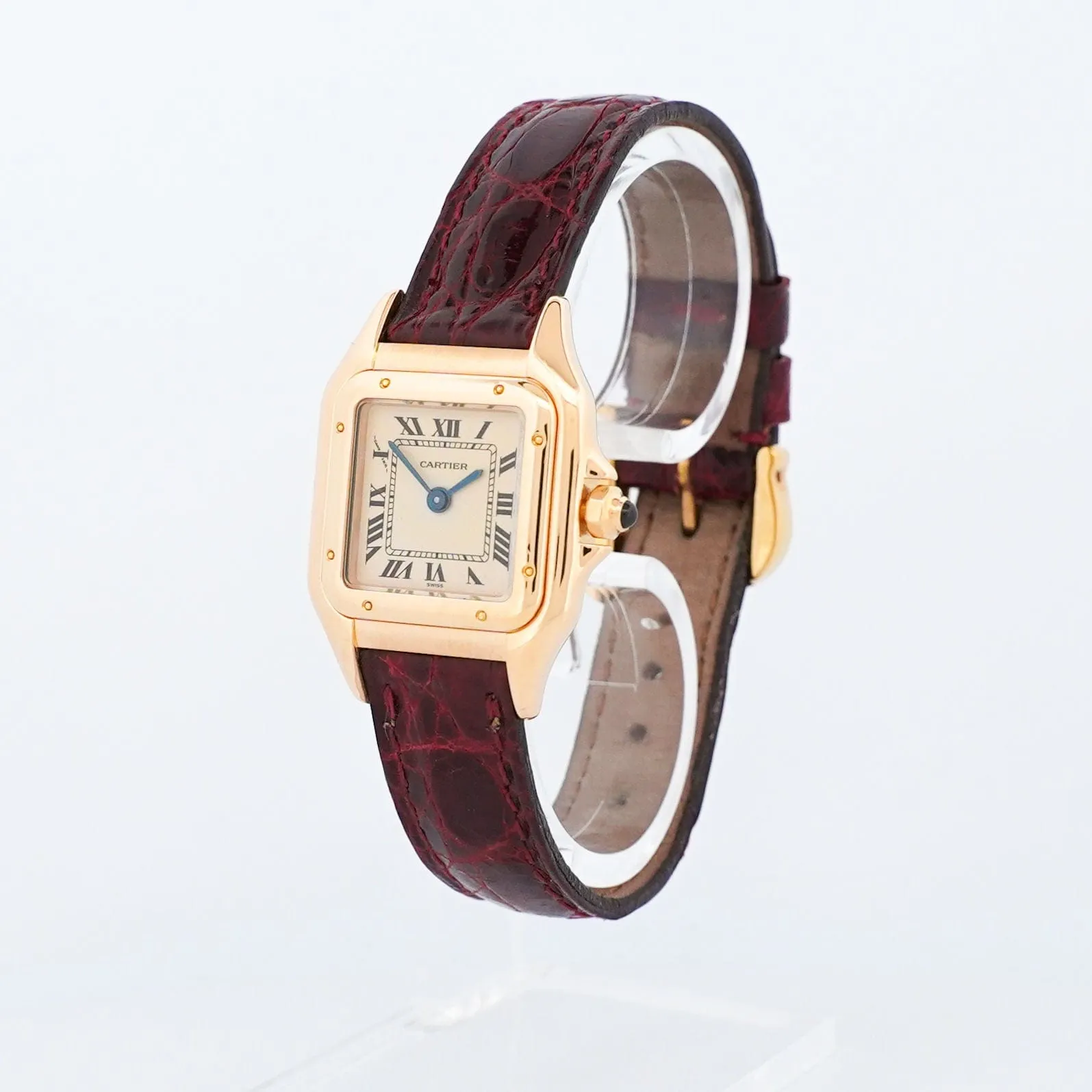 Cartier Panthère gold - champagne roman dial - SM sold by 58 Facettes product image thumbnail 5