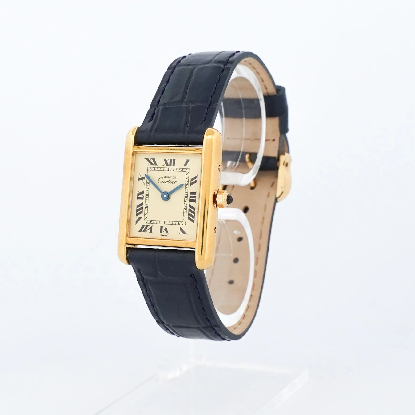 Cartier Tank Must - Cadran citron - SM sold by 58 Facettes product image thumbnail 5