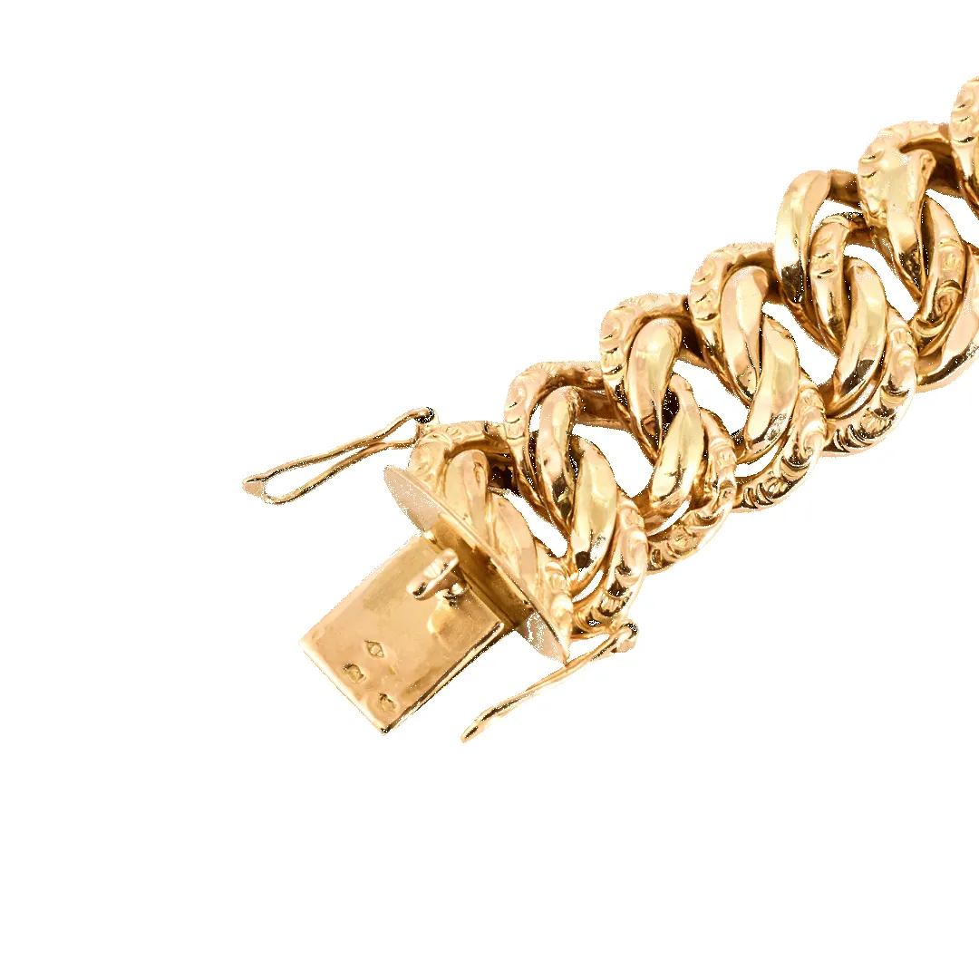 BRACELET MAILLE AMERICAINE sold by 58 Facettes product image thumbnail 4