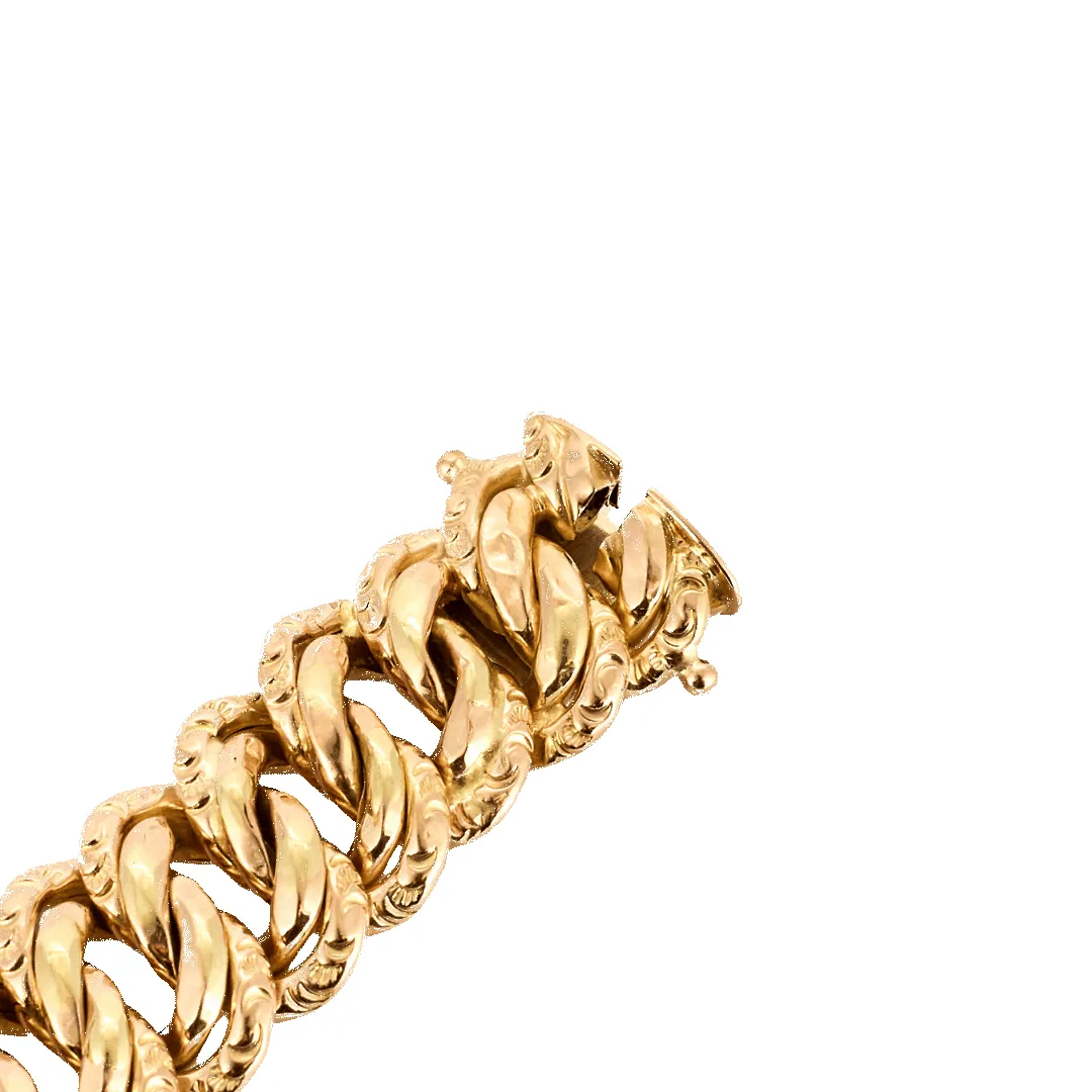 BRACELET MAILLE AMERICAINE sold by 58 Facettes product image thumbnail 5