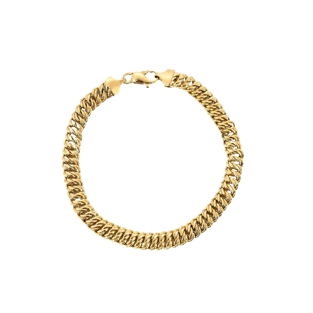 BRACELET MAILLE AMERICAINE sold by 58 Facettes