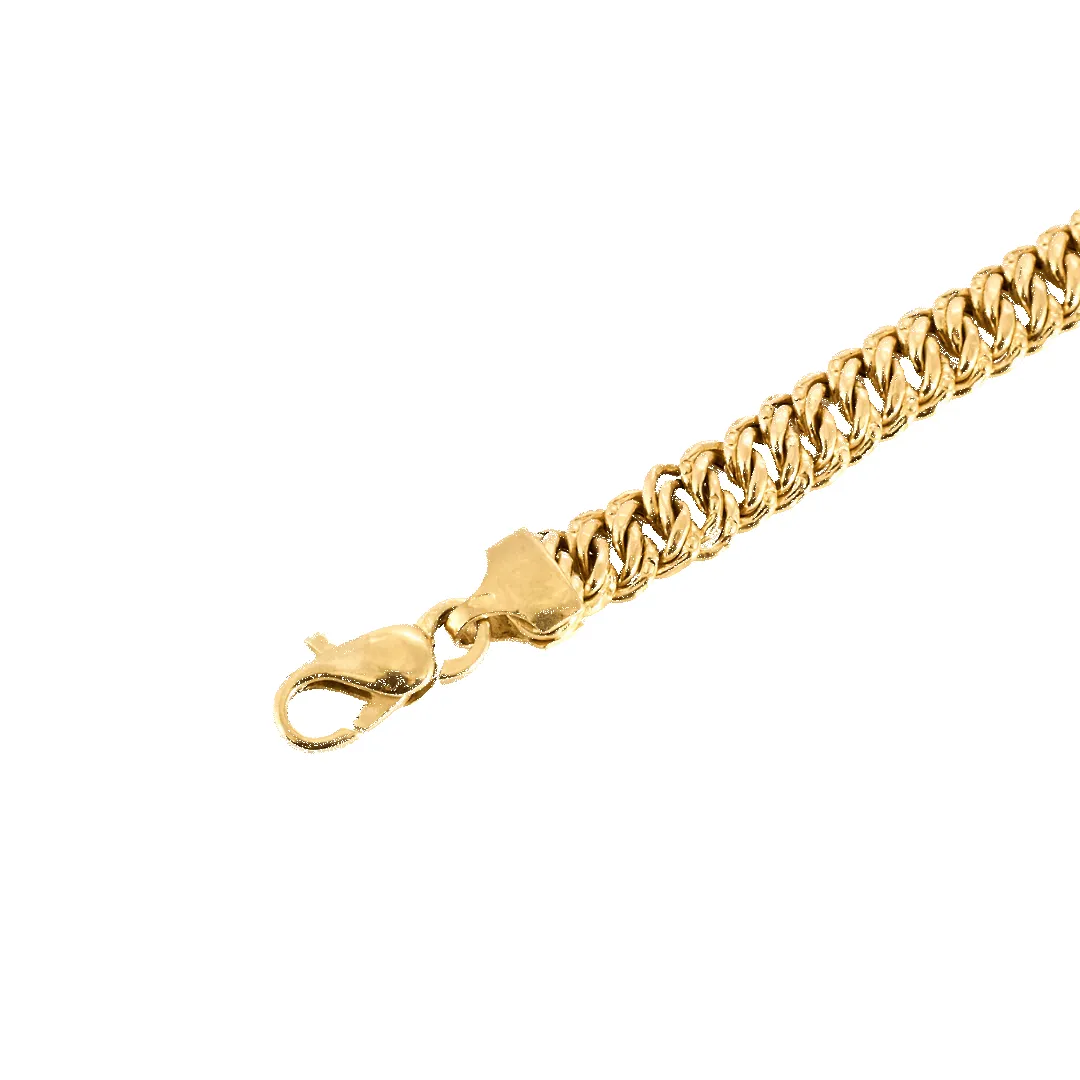 BRACELET MAILLE AMERICAINE sold by 58 Facettes product image thumbnail 5