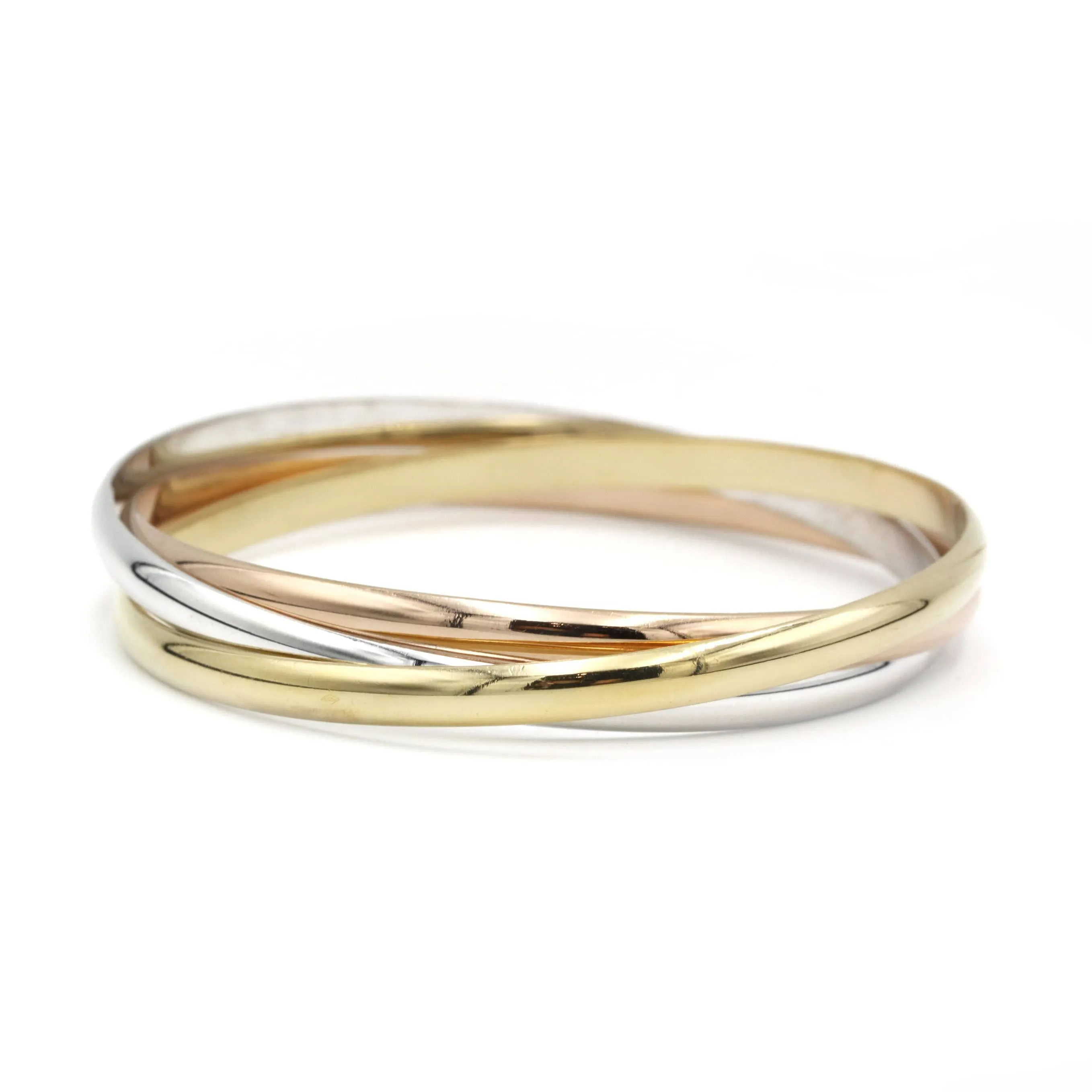 Bracelet Trinity MM - Cartier 1997 sold by 58 Facettes product image thumbnail 2