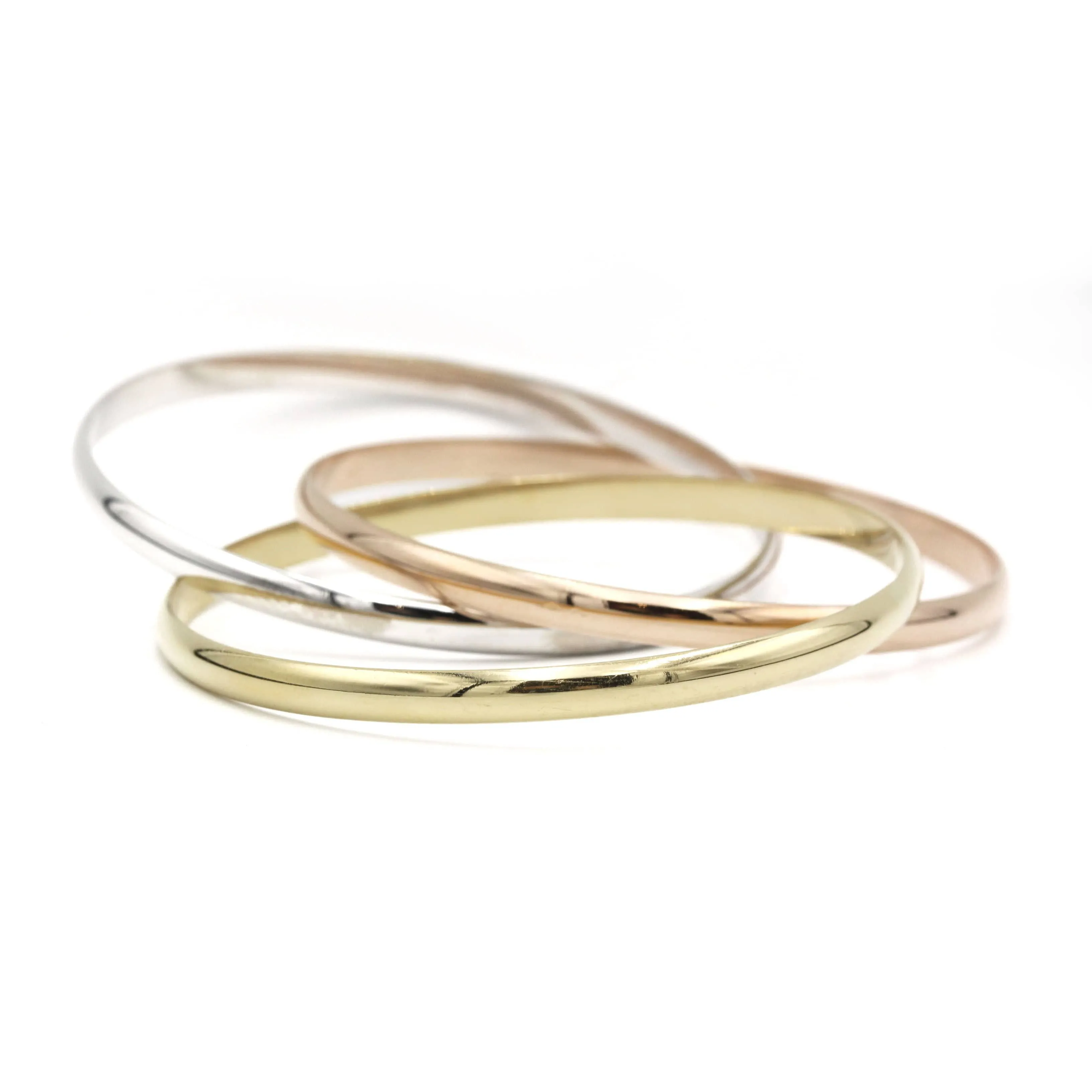 Bracelet Trinity MM - Cartier 1997 sold by 58 Facettes product image thumbnail 3