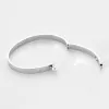 HERMES - Kelly - Petit modèle - Bracelet en or gris et diamants sold by 58 Facettes