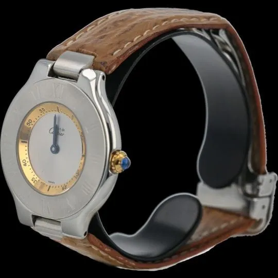 Cartier Montre Must 21 sold by 58 Facettes product image thumbnail 3