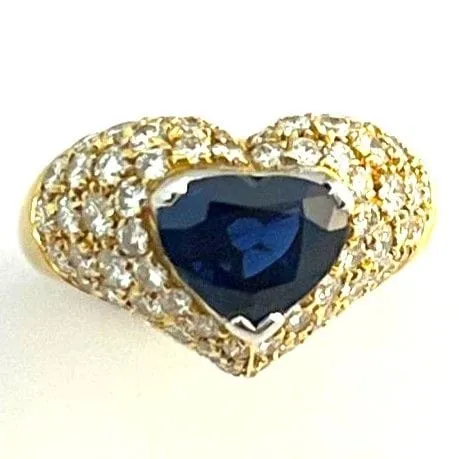 KUTCHINSKY - bague or jaune rubis 2,08 carats et diamants sold by 58 Facettes product image thumbnail 4