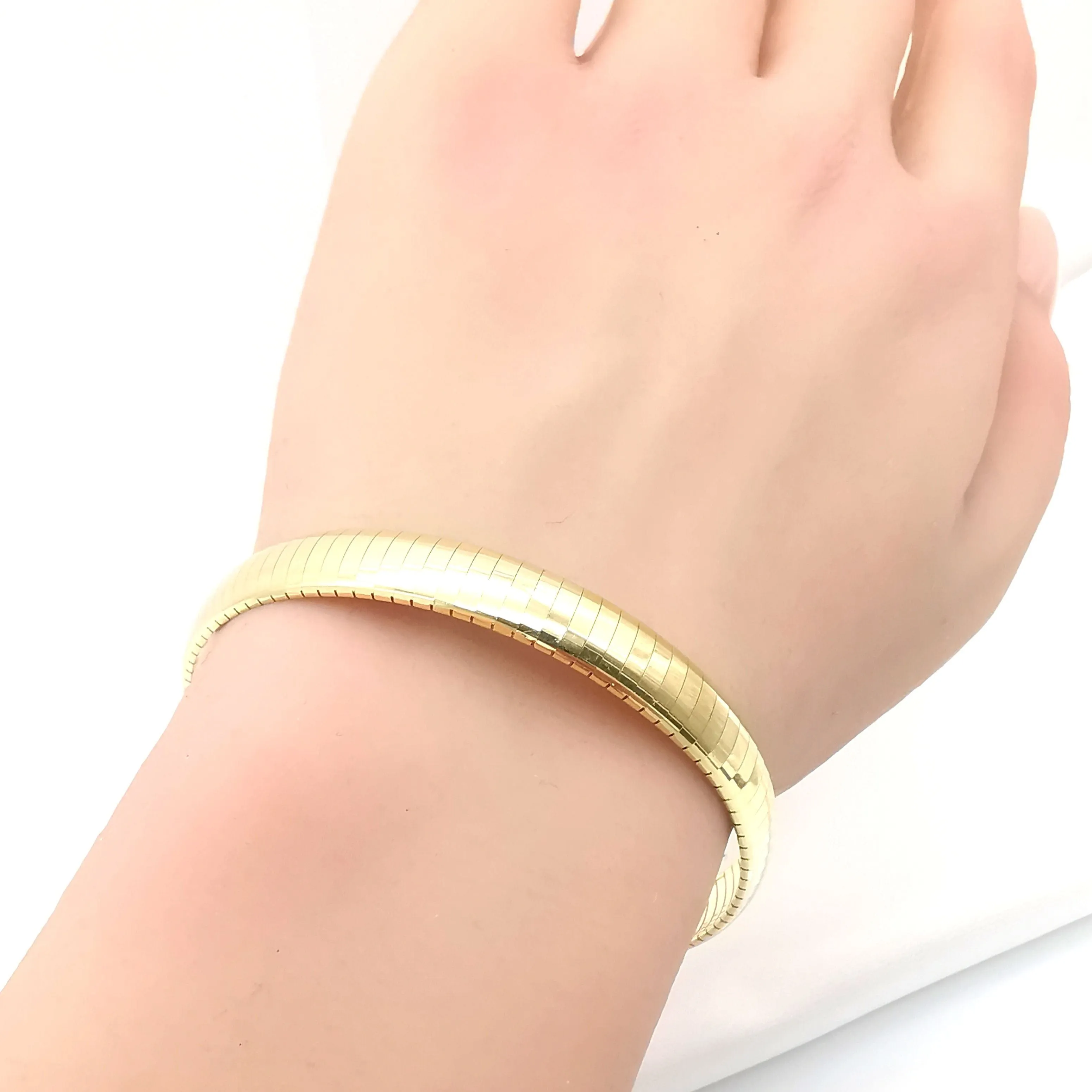 Bracelet Maille oméga sold by 58 Facettes product image thumbnail 3