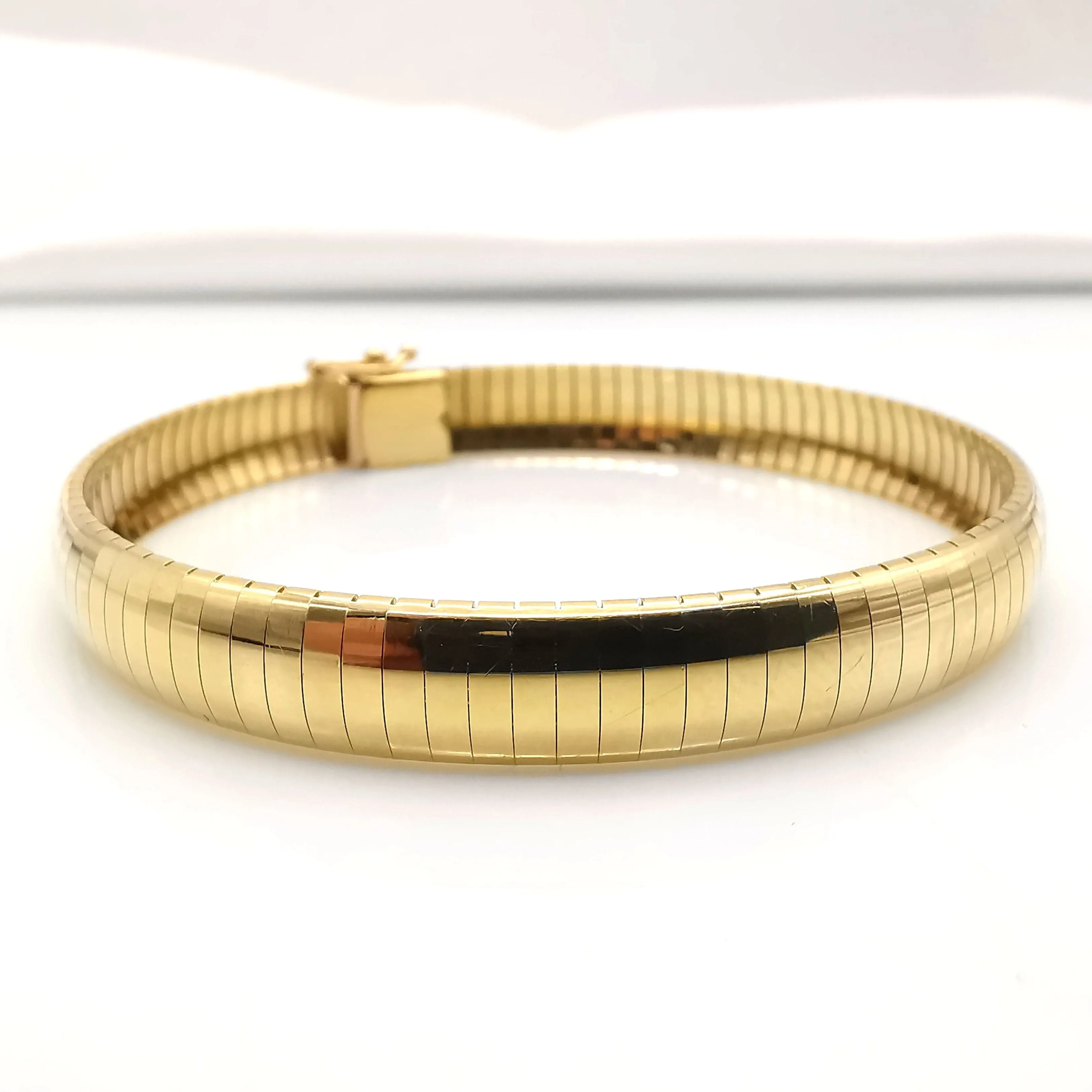 Bracelet Maille oméga sold by 58 Facettes product image thumbnail 5