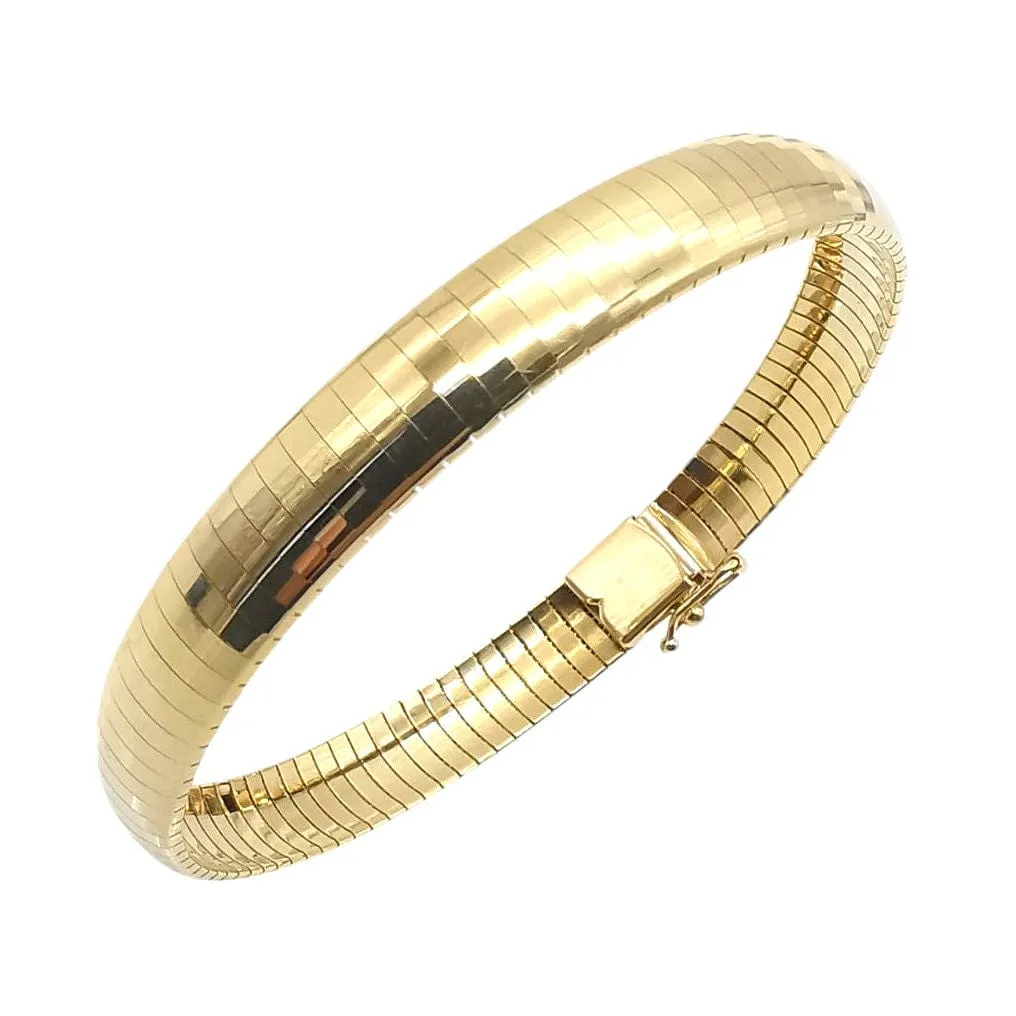 Bracelet Maille oméga sold by 58 Facettes