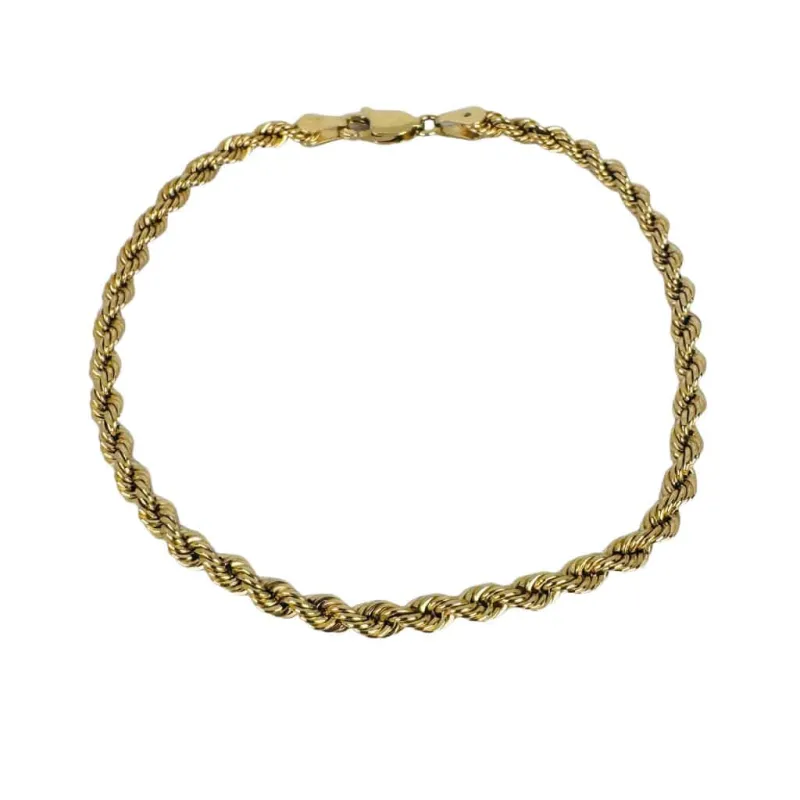 Bracelet cordon en or jaune sold by 58 Facettes