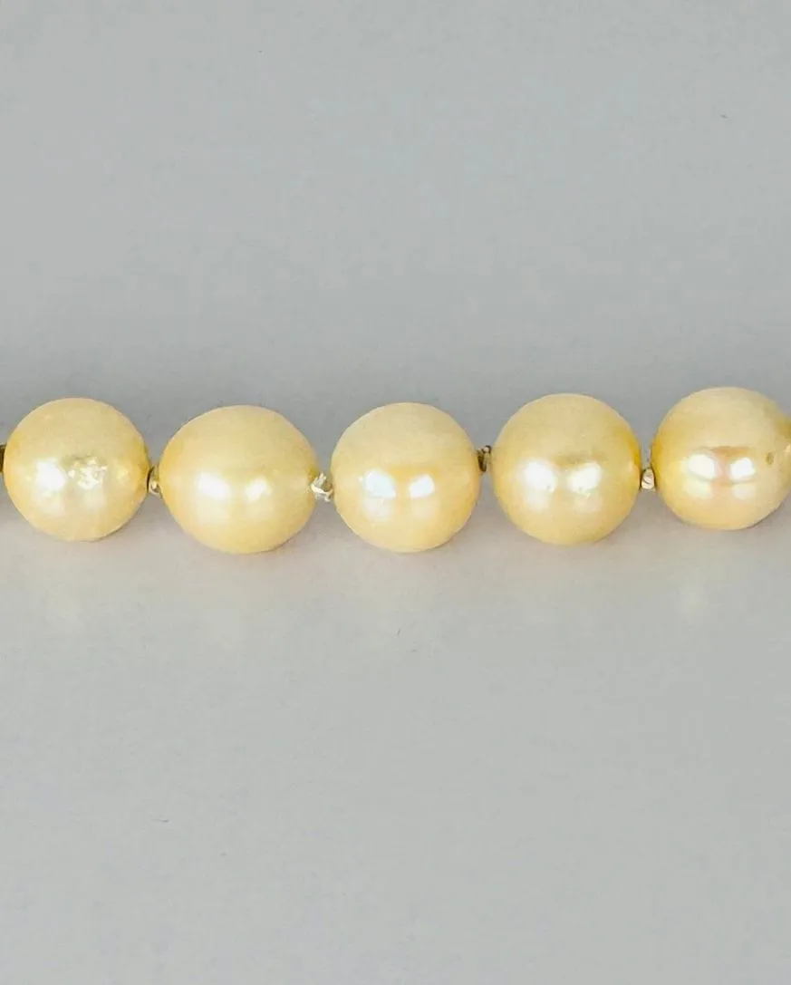 Fermoir de bracelet en or jaune avec perles sold by 58 Facettes product image thumbnail 3