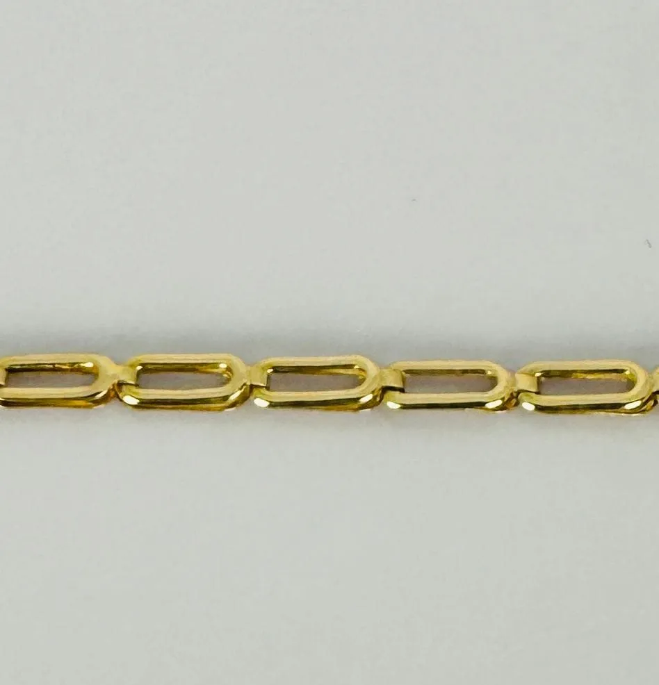 Bracelet en or jaune avec des maillons élégants sold by 58 Facettes product image thumbnail 3