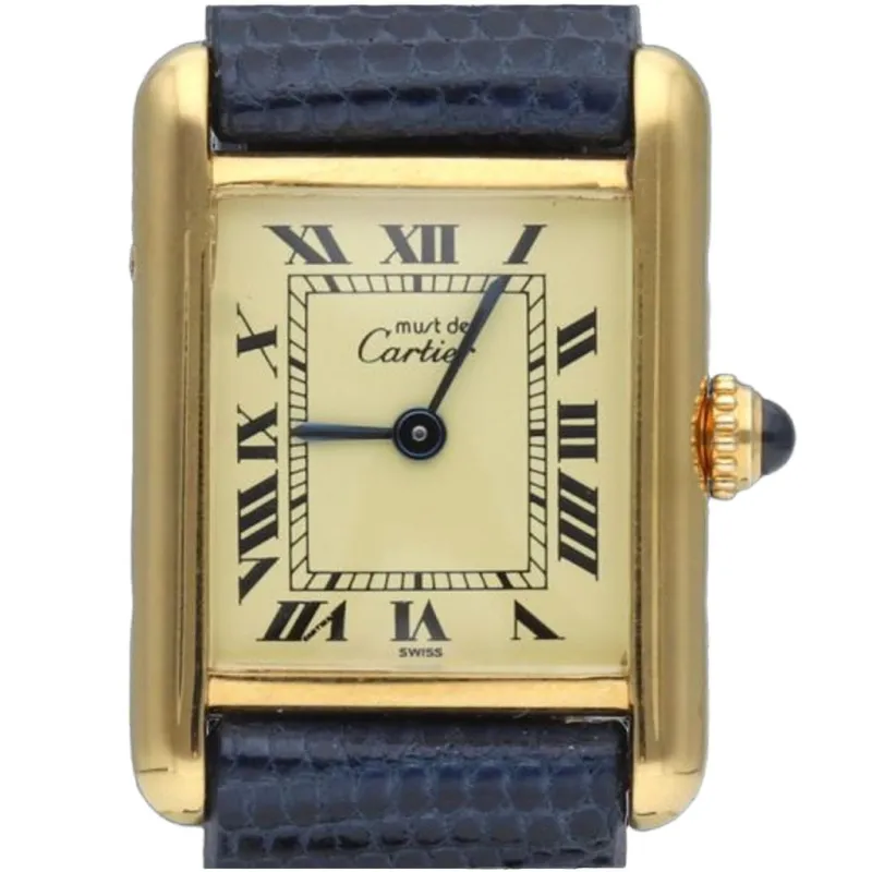 Cartier Montre Tank Vermeil sold by 58 Facettes