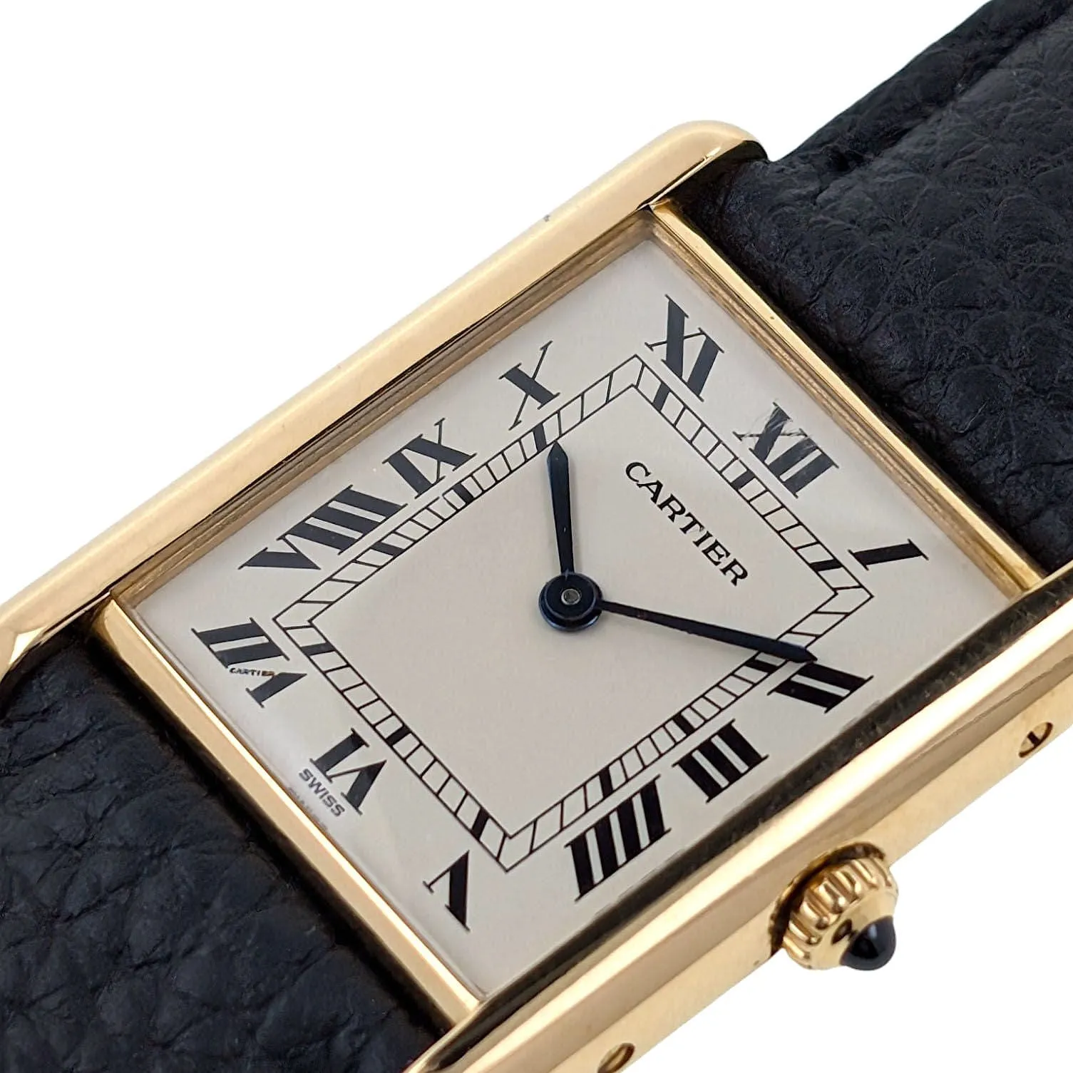 CARTIER - Montre Tank Louis en or jaune massif sold by 58 Facettes product image thumbnail 5