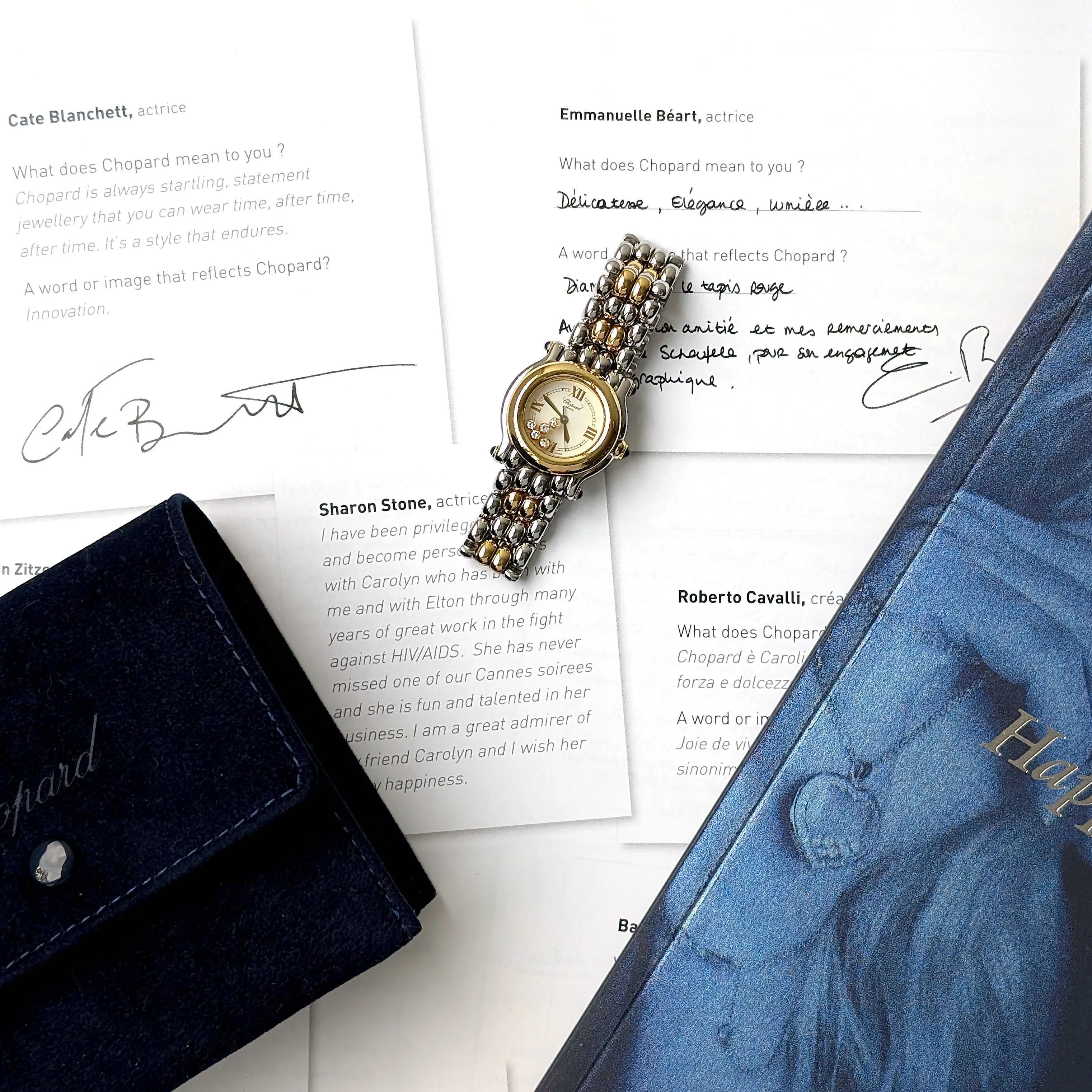 CHOPARD - Montre Happy Sport sold by 58 Facettes product image thumbnail 3