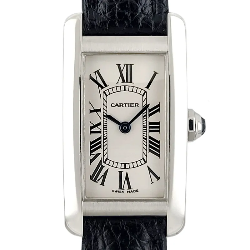 CARTIER - Tank Américaine watch White Gold sold by 58 Facettes