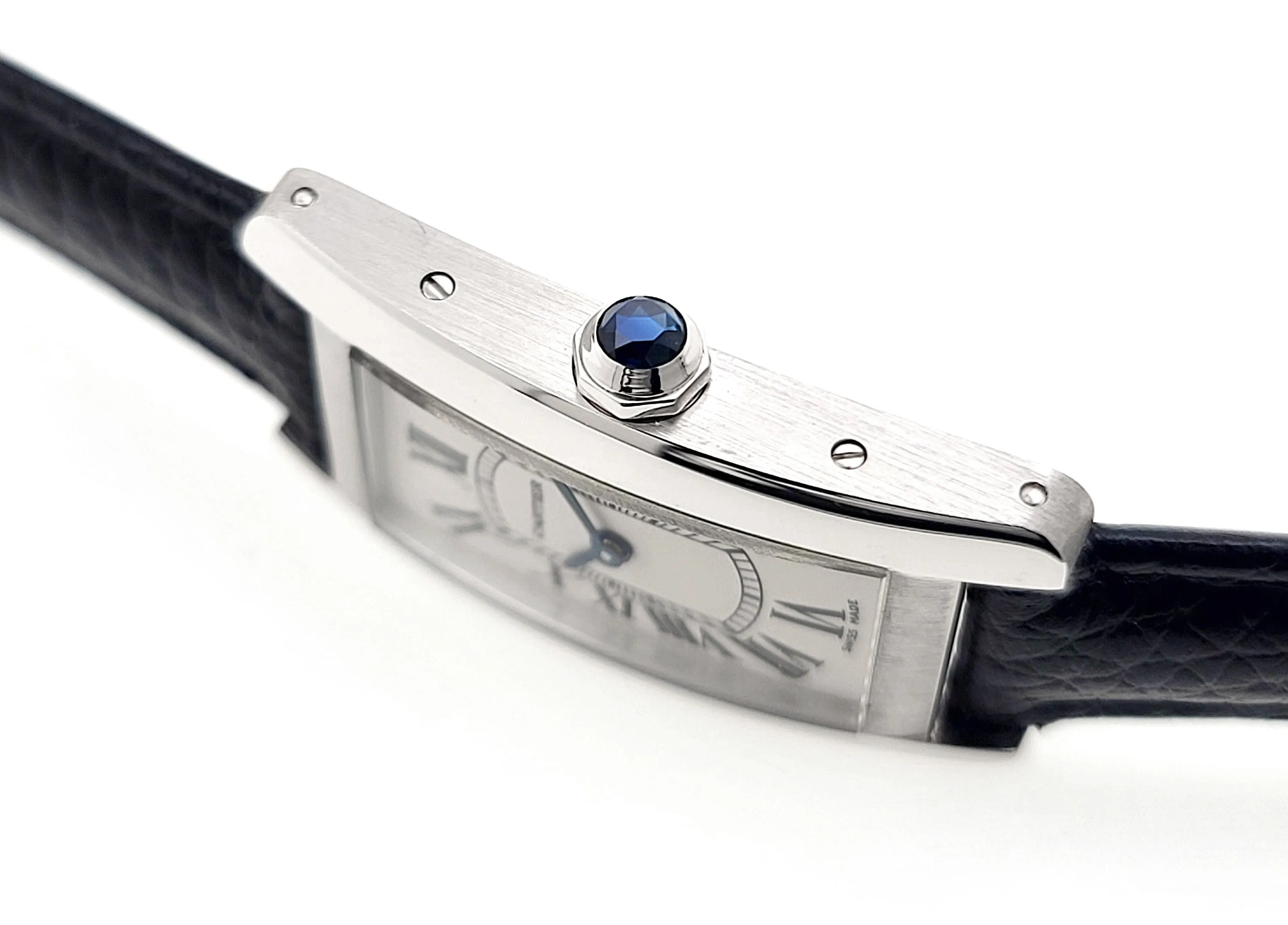 CARTIER - Tank Américaine watch White Gold sold by 58 Facettes product image thumbnail 5