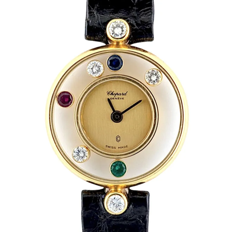 CHOPARD - Happy Diamonds, de l'or jusqu'au bout sold by 58 Facettes