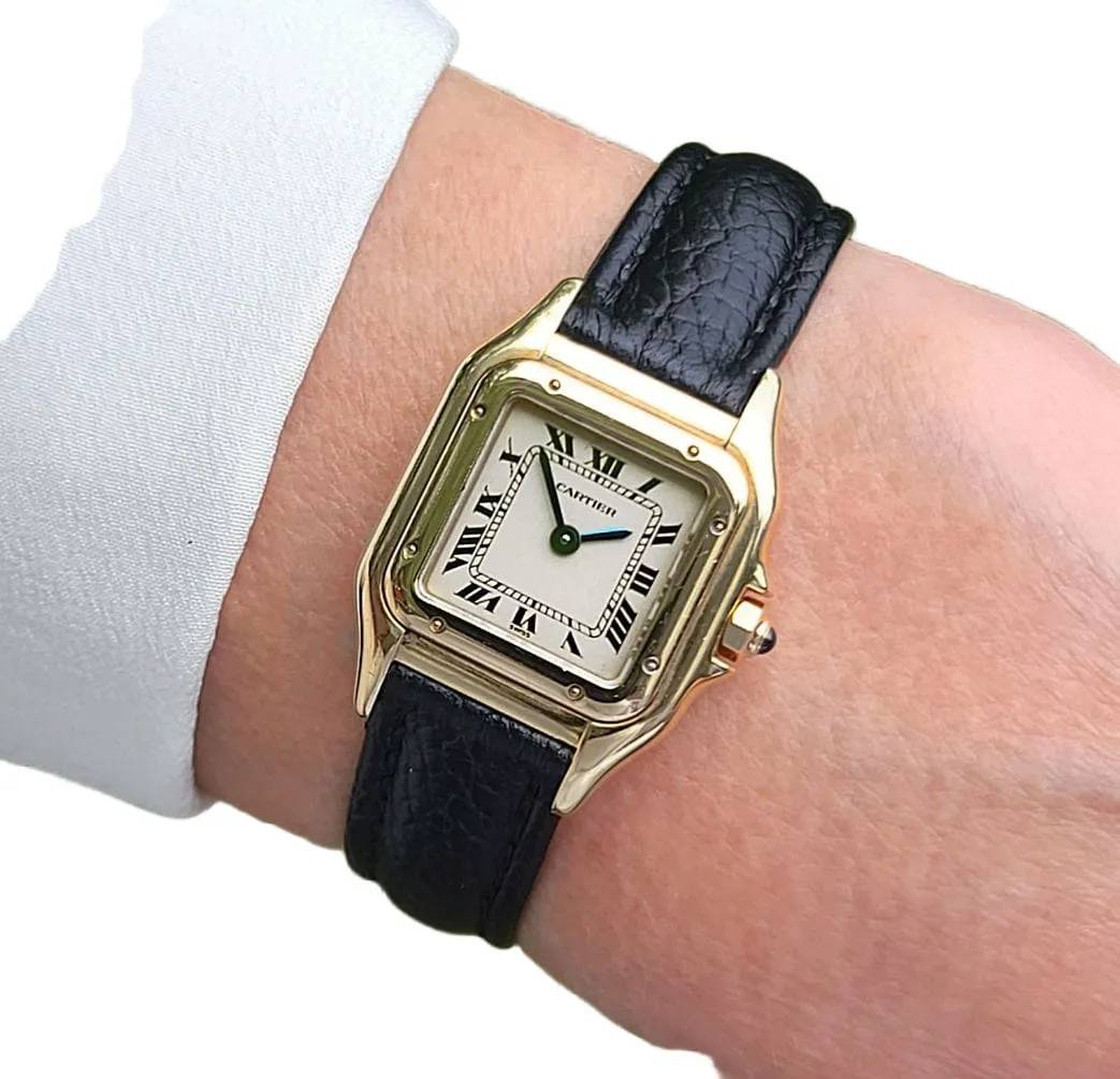 Cartier Panthère Petit modèle PM SM Or 18 carats 8669 + Boucle déployante en or sold by 58 Facettes product image thumbnail 2