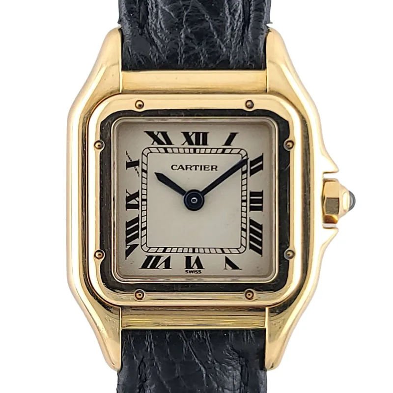 Cartier Panthère Petit modèle PM SM Or 18 carats 8669 + Boucle déployante en or sold by 58 Facettes